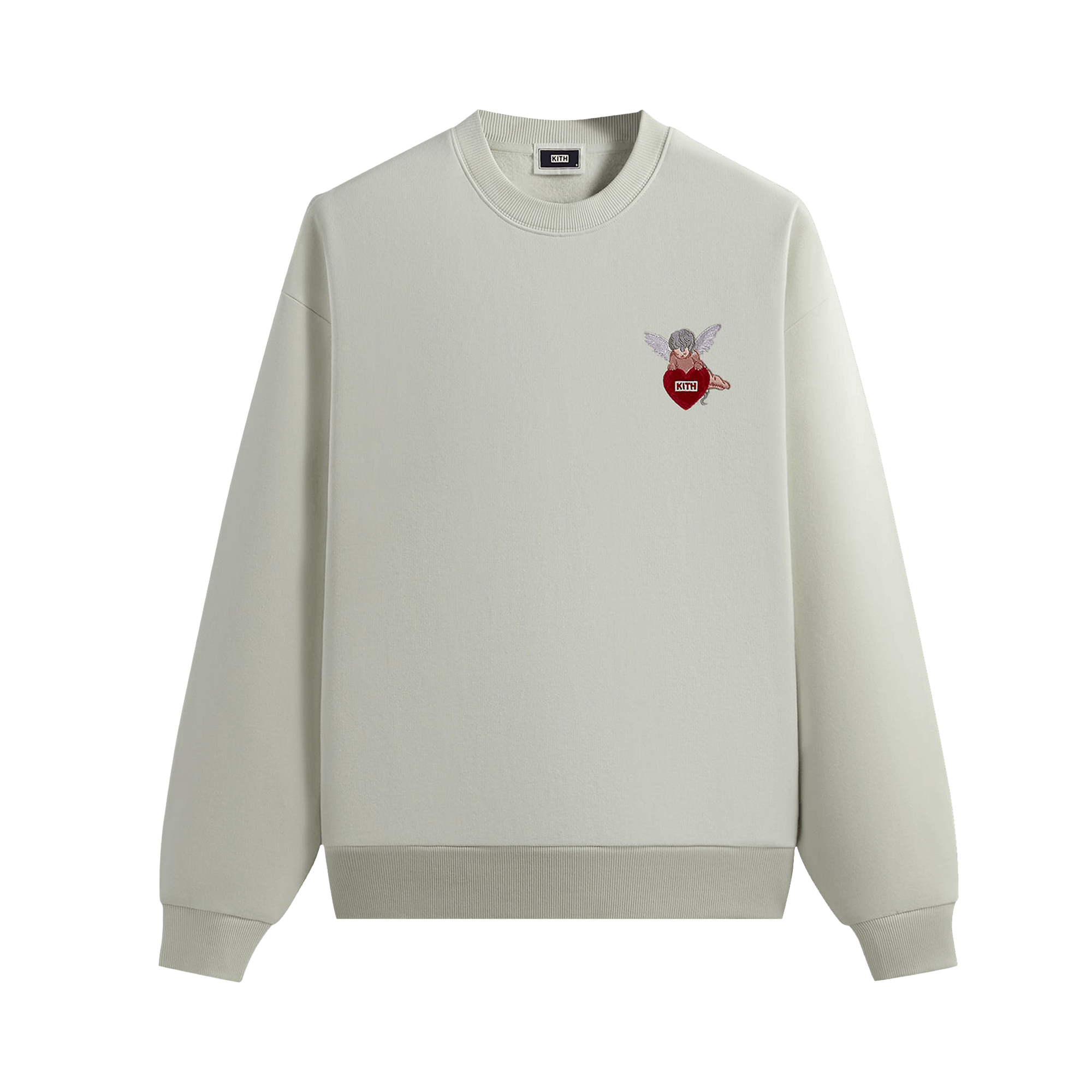 Kith Cupid IV Nelson Crewneck 'Chalk'