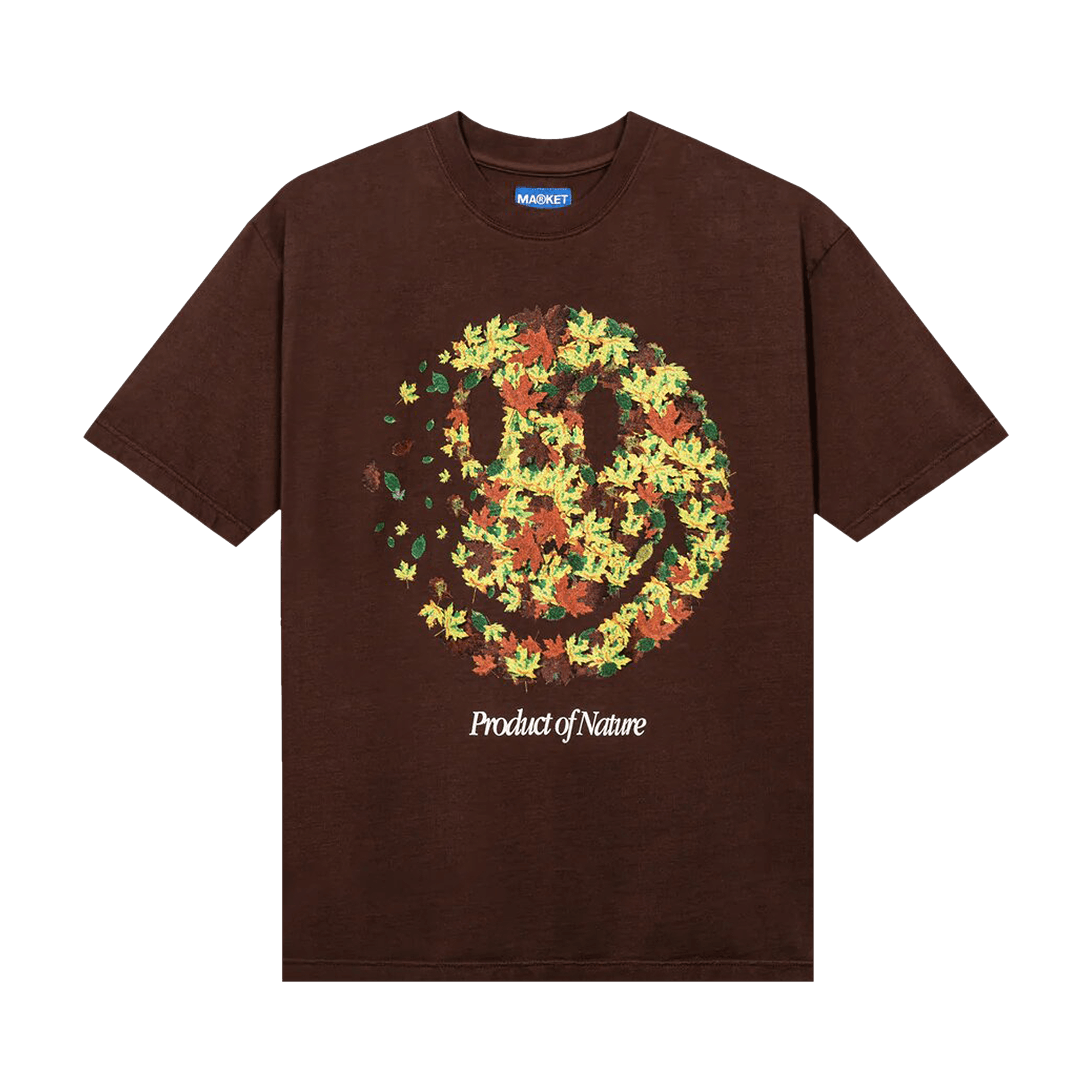 Market Smiley Product Of Nature T-Shirt 'Acorn'