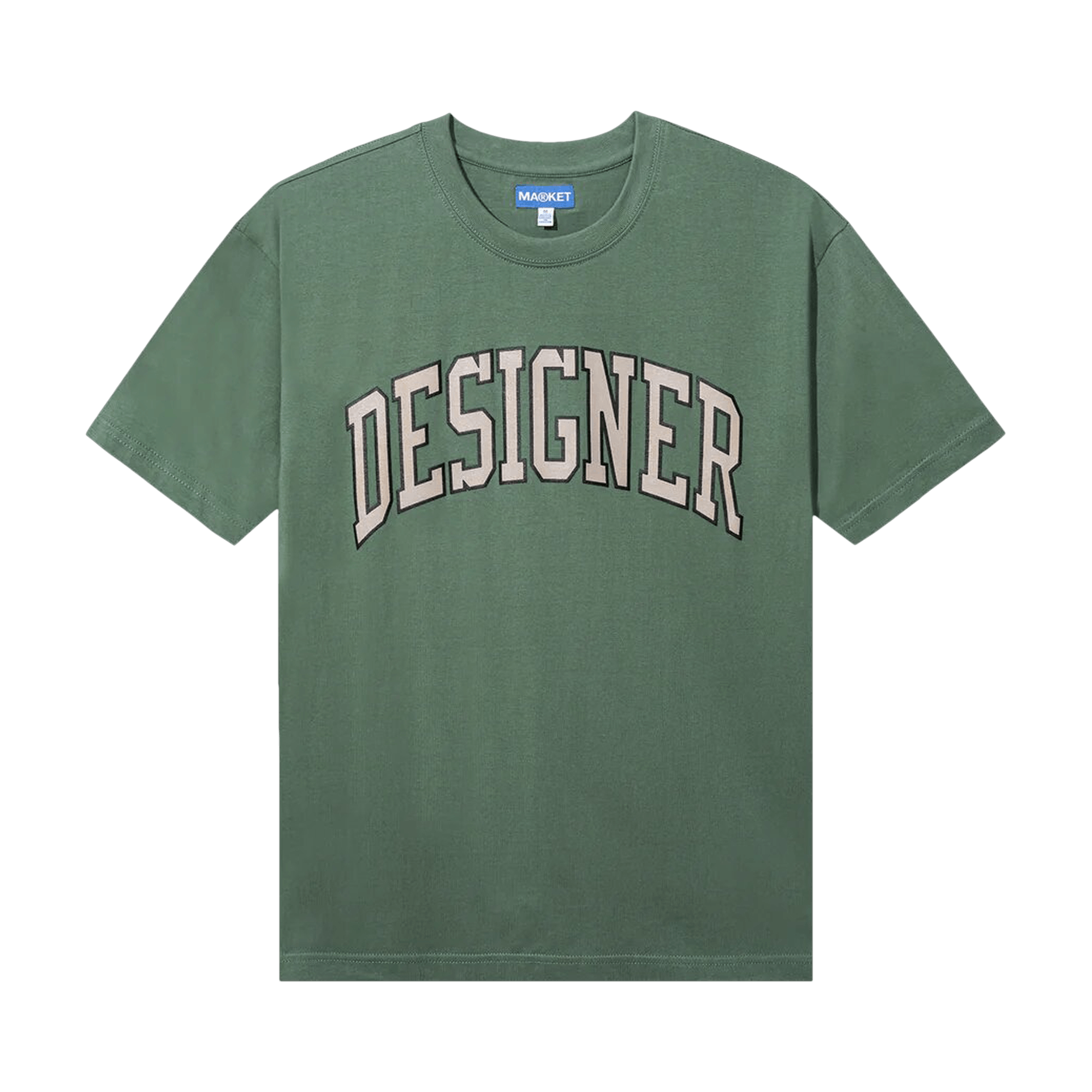 Market Designer Arc T-Shirt 'Fern'