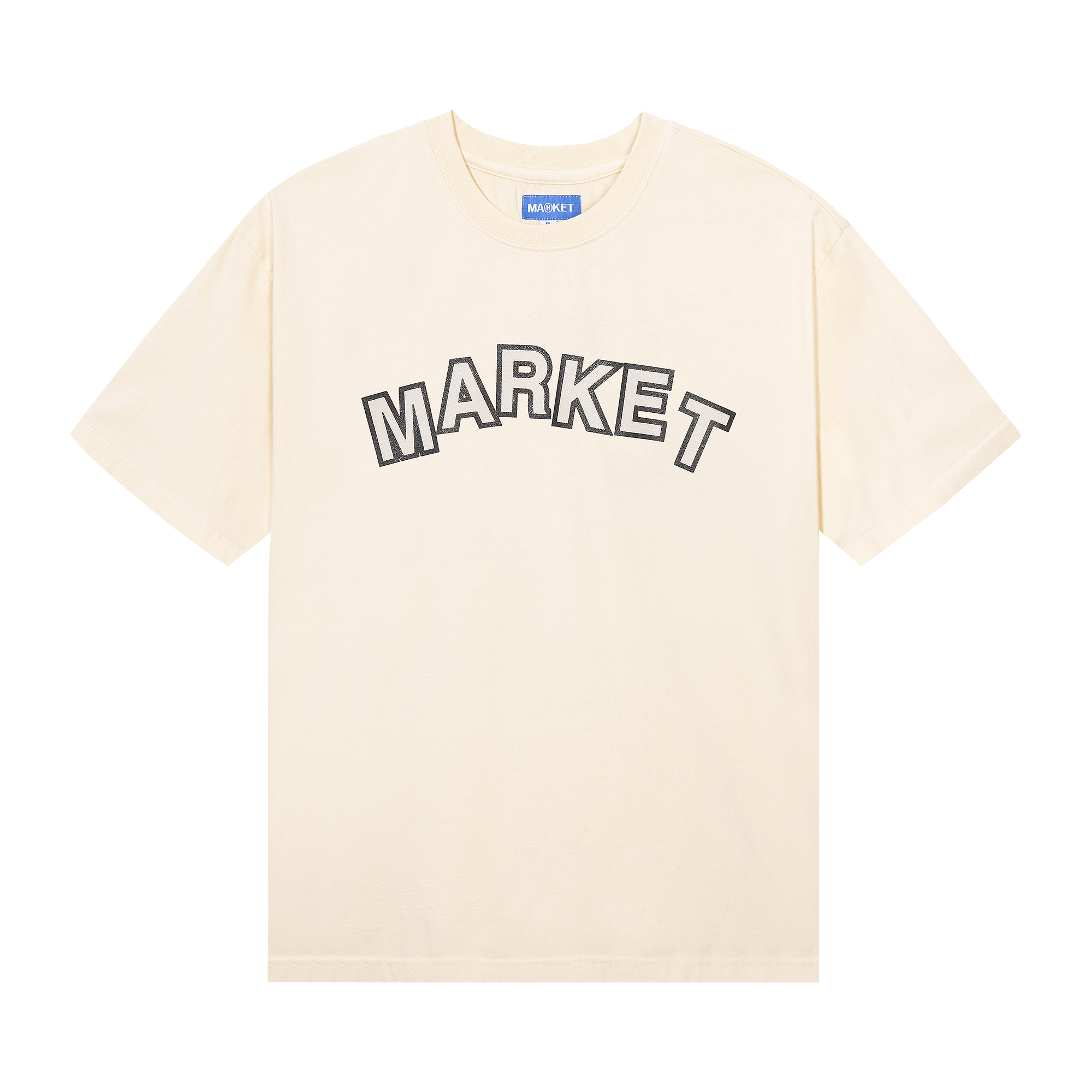 Market Community Garden T-Shirt 'Ecru'