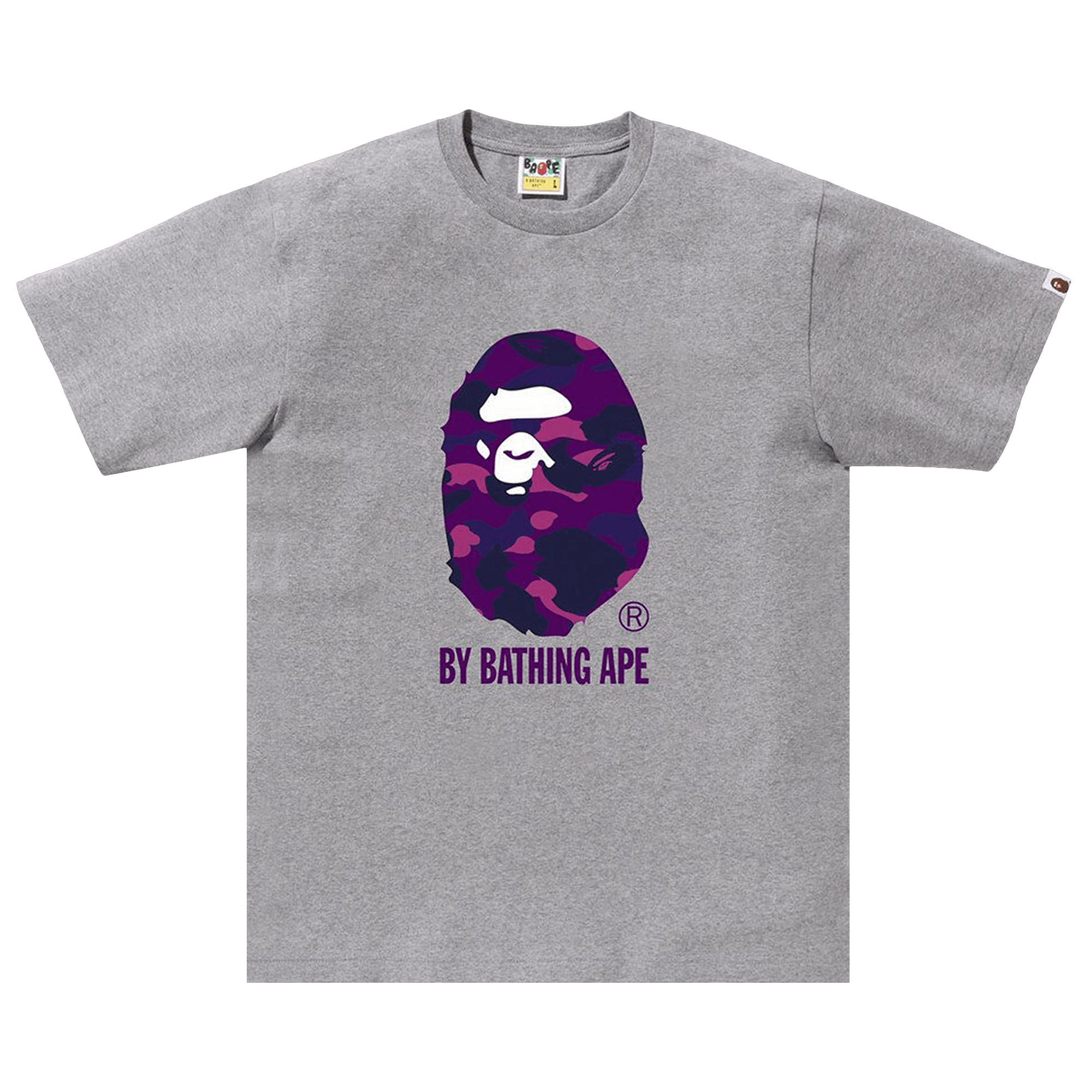 BAPE Color Camo By Bathing Ape Tee 'Grey'