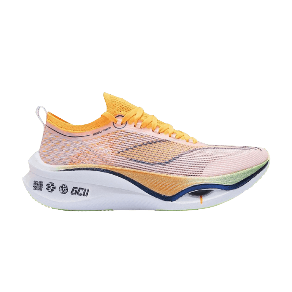 Li-Ning Feidian Ultra 3.0 'White Bright Orange'