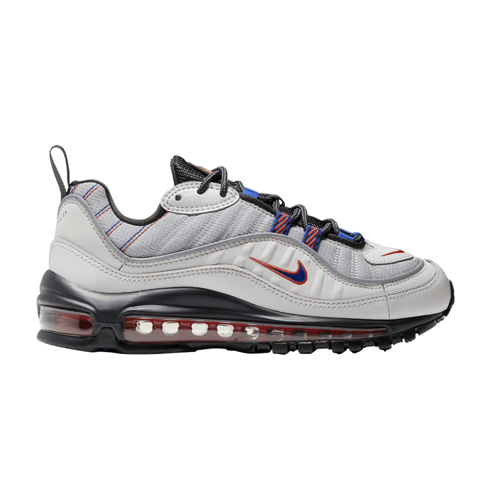 Nike Air Max 98 SE GS 'Vast Grey Hyper Blue'