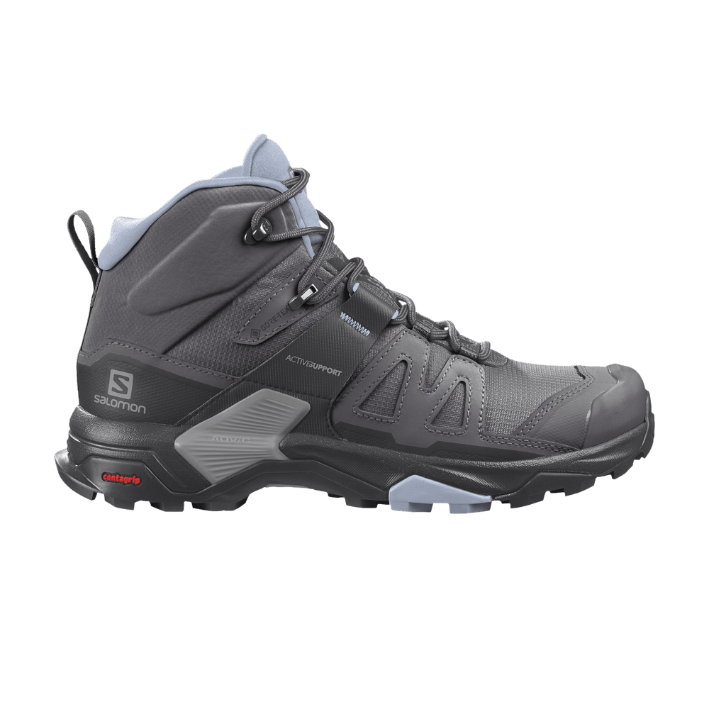 Salomon Wmns X Ultra 4 Mid GORE-TEX 'Magnet Zen Blue'