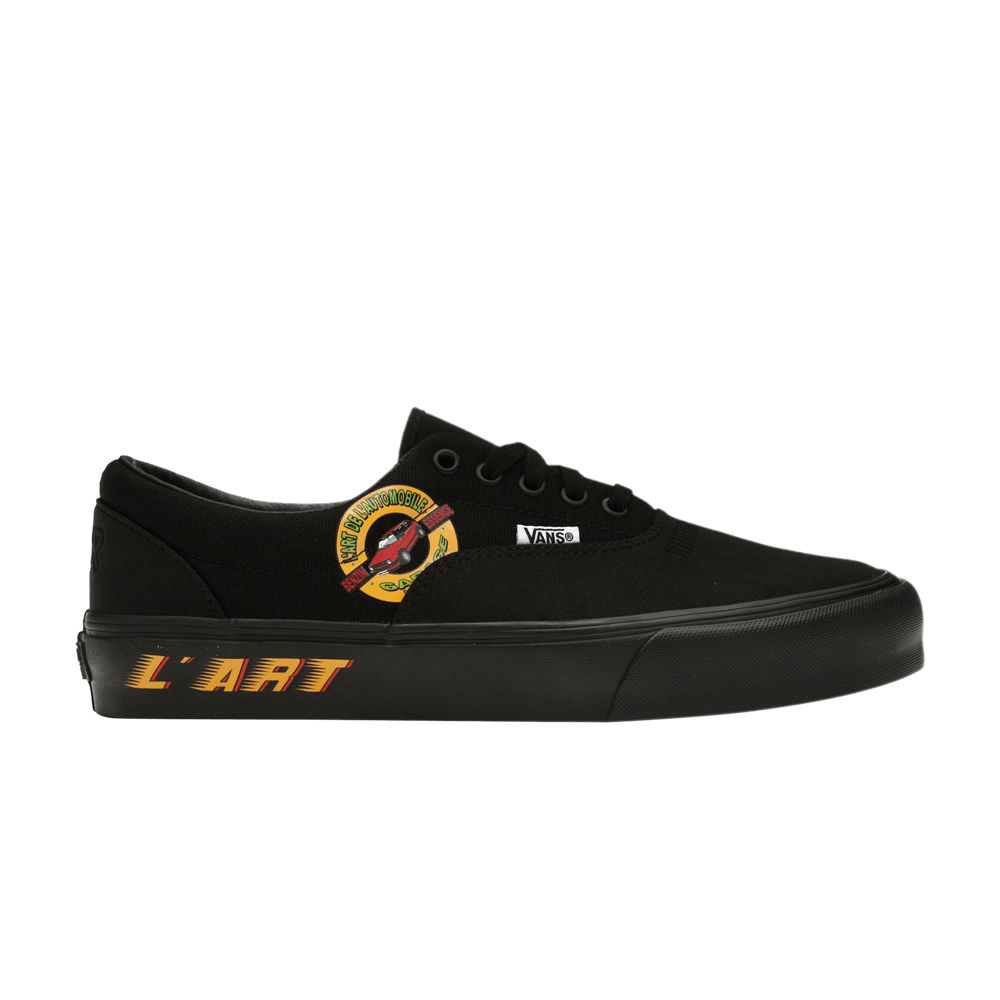 L'Art de l'Automobile x Vans Era VLT LX 'Black'