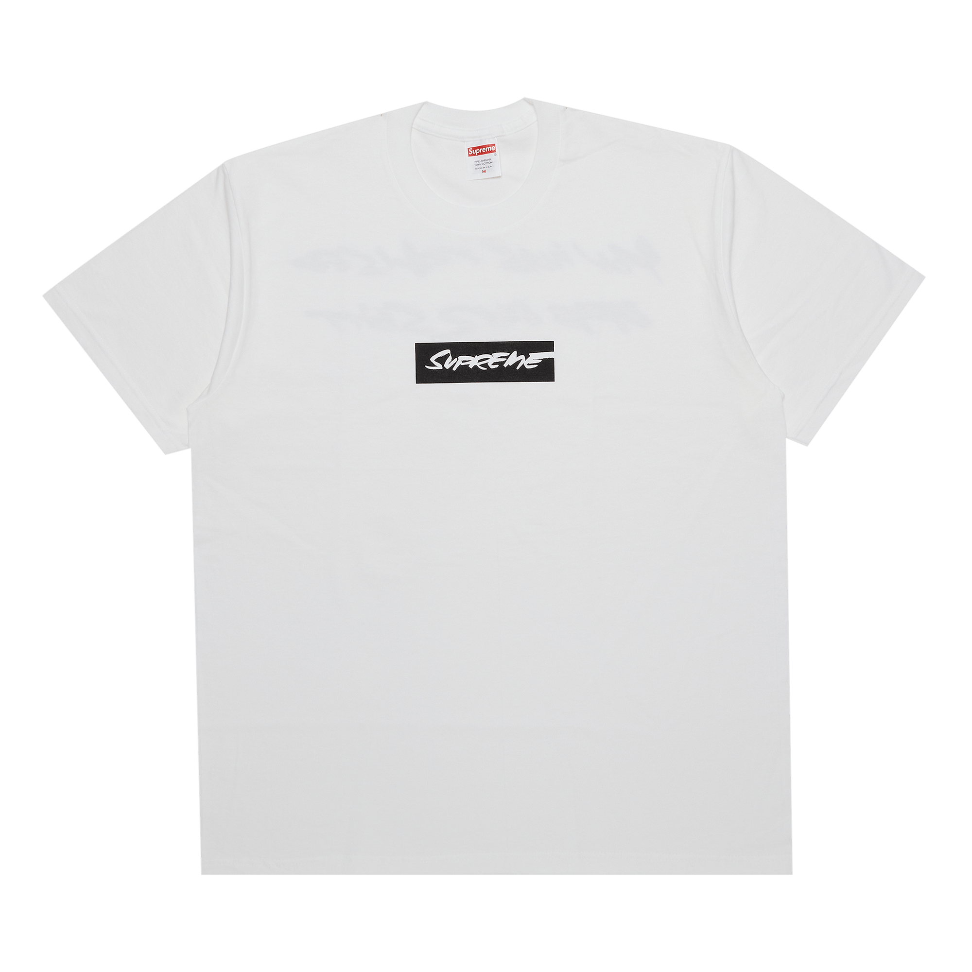 Supreme Futura Box Logo Tee 'White'