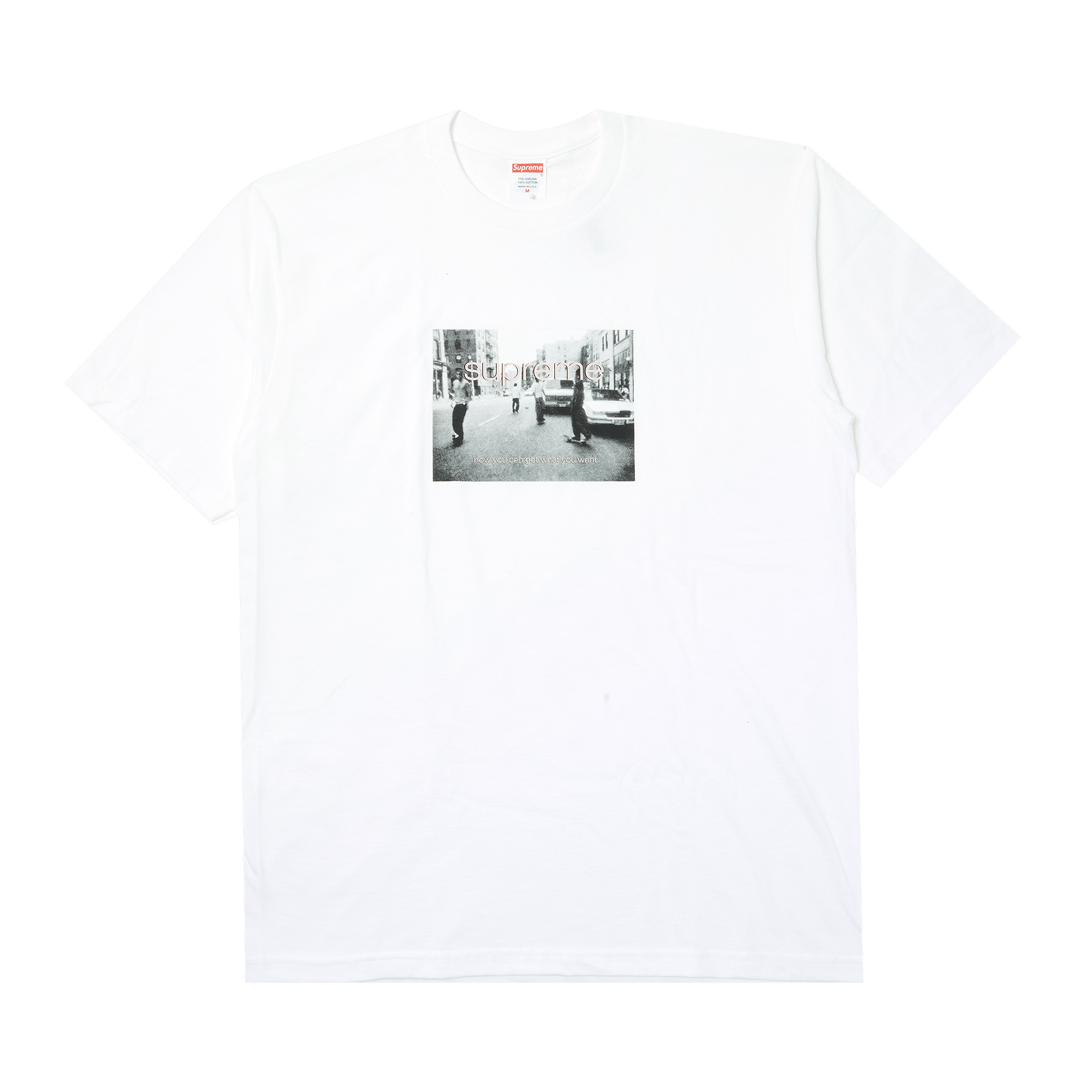 Supreme Crew 96 Tee 'White'