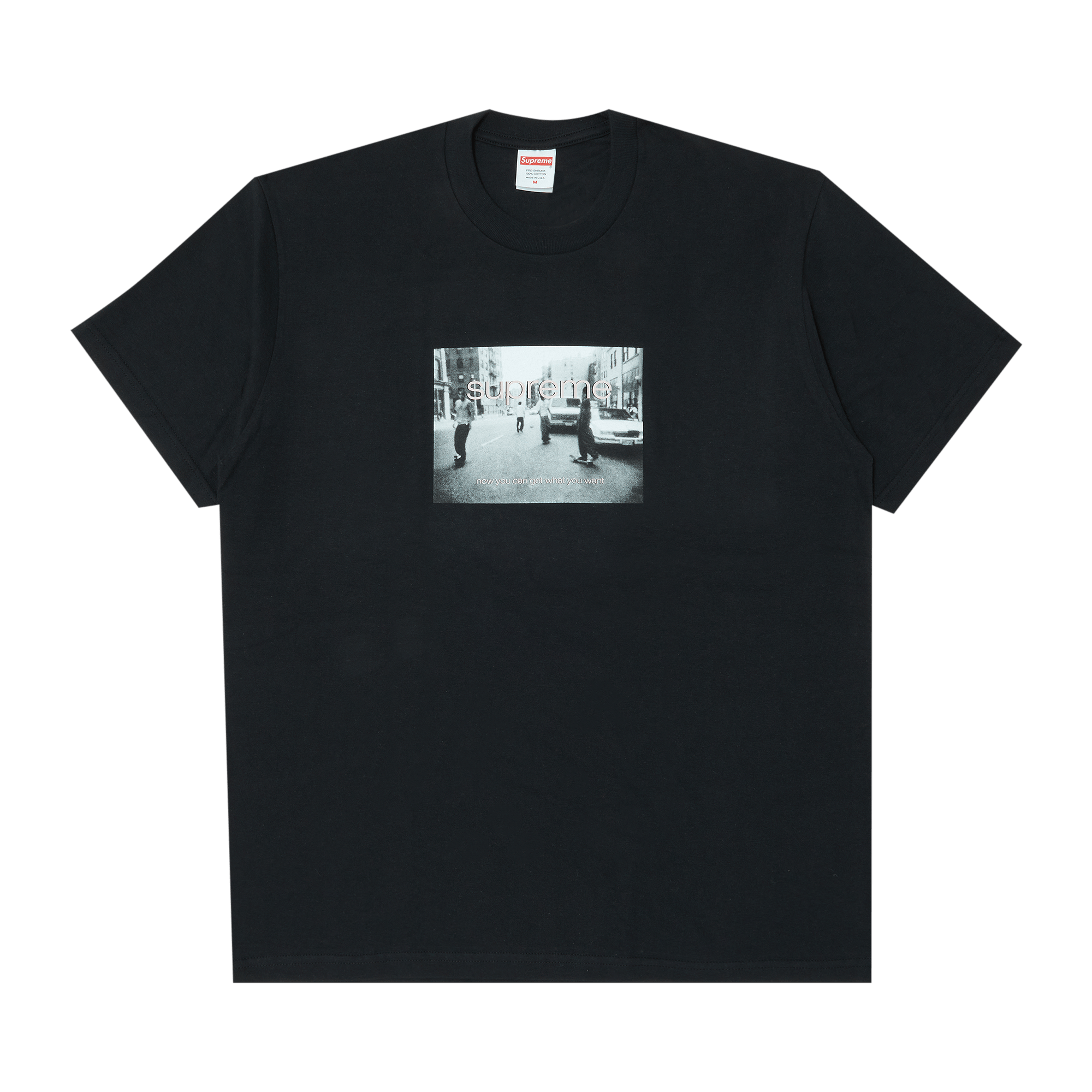 Supreme Crew 96 Tee 'Black'