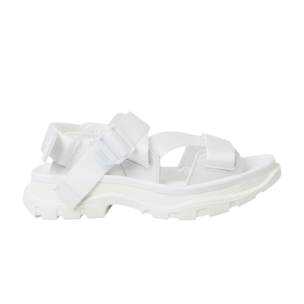 Alexander McQueen Wmns Tread Sandal 'New Ivory'