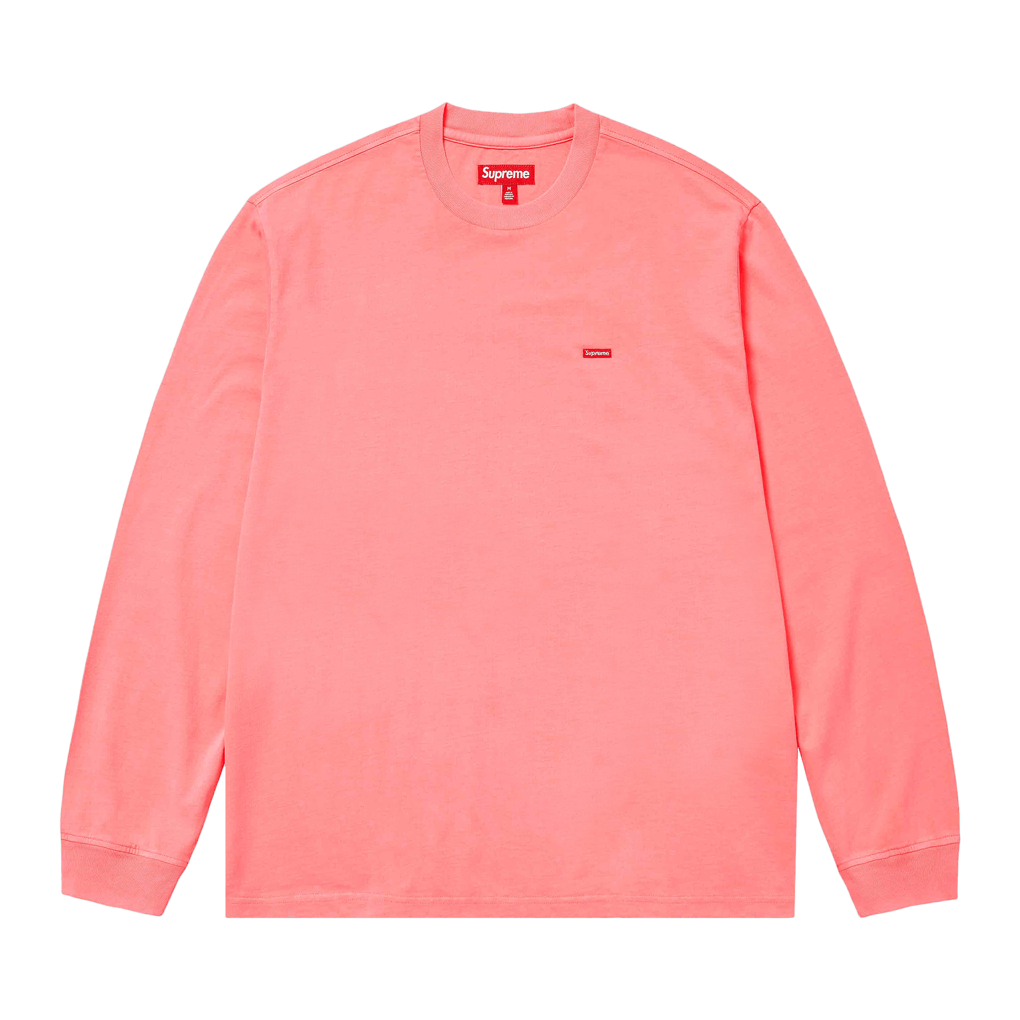 Supreme Small Box Long-Sleeve Tee 'Bright Orange'