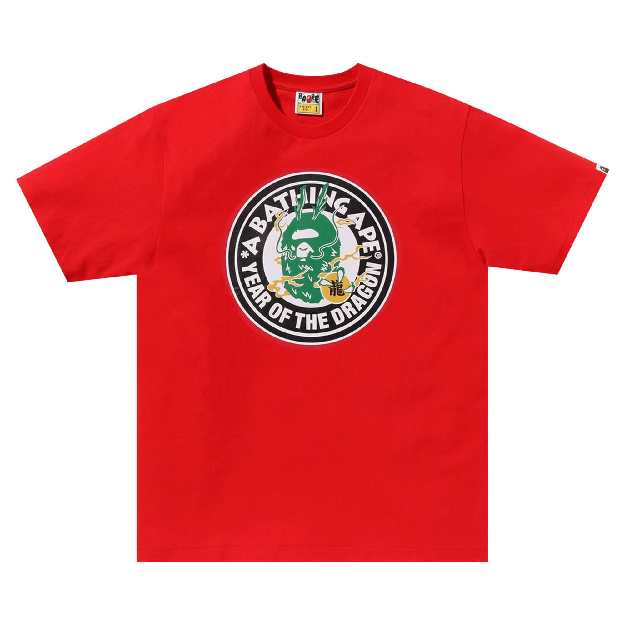 BAPE Year Of The Dragon Tee 'Red'
