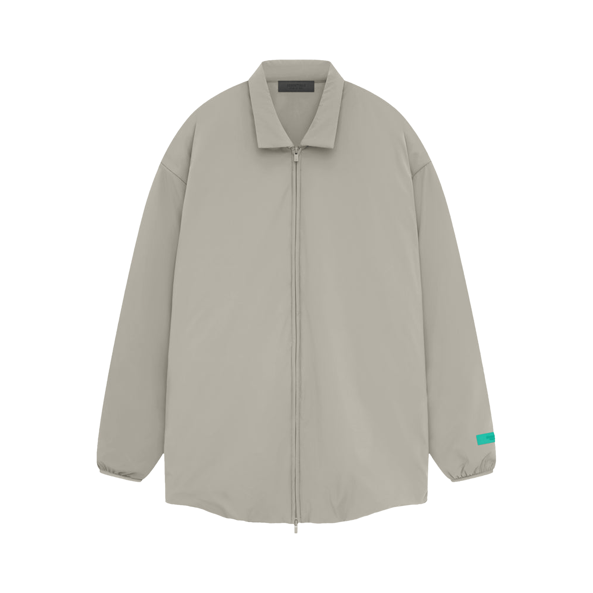Fear of God Essentials Nyon Filled Shirt Jacket 'Seal'