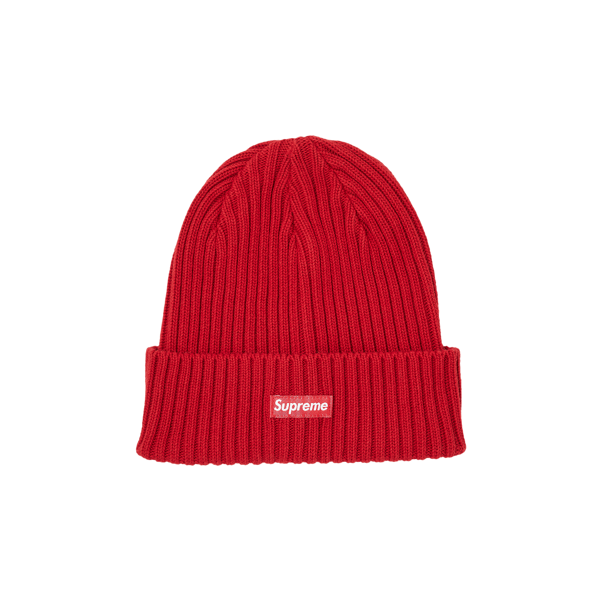 Supreme Overdyed Beanie 'Red'