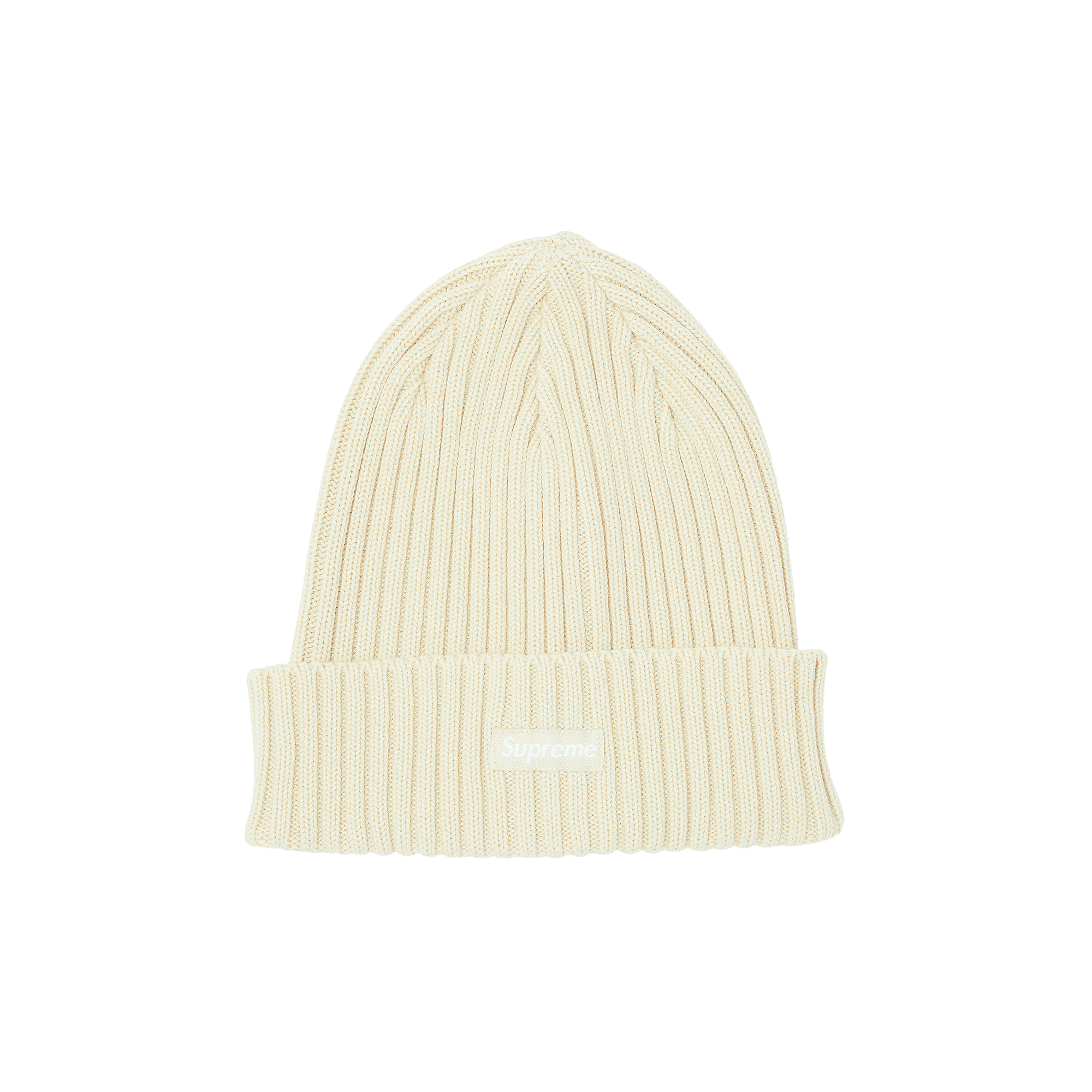 Supreme Overdyed Beanie 'Light Tan'