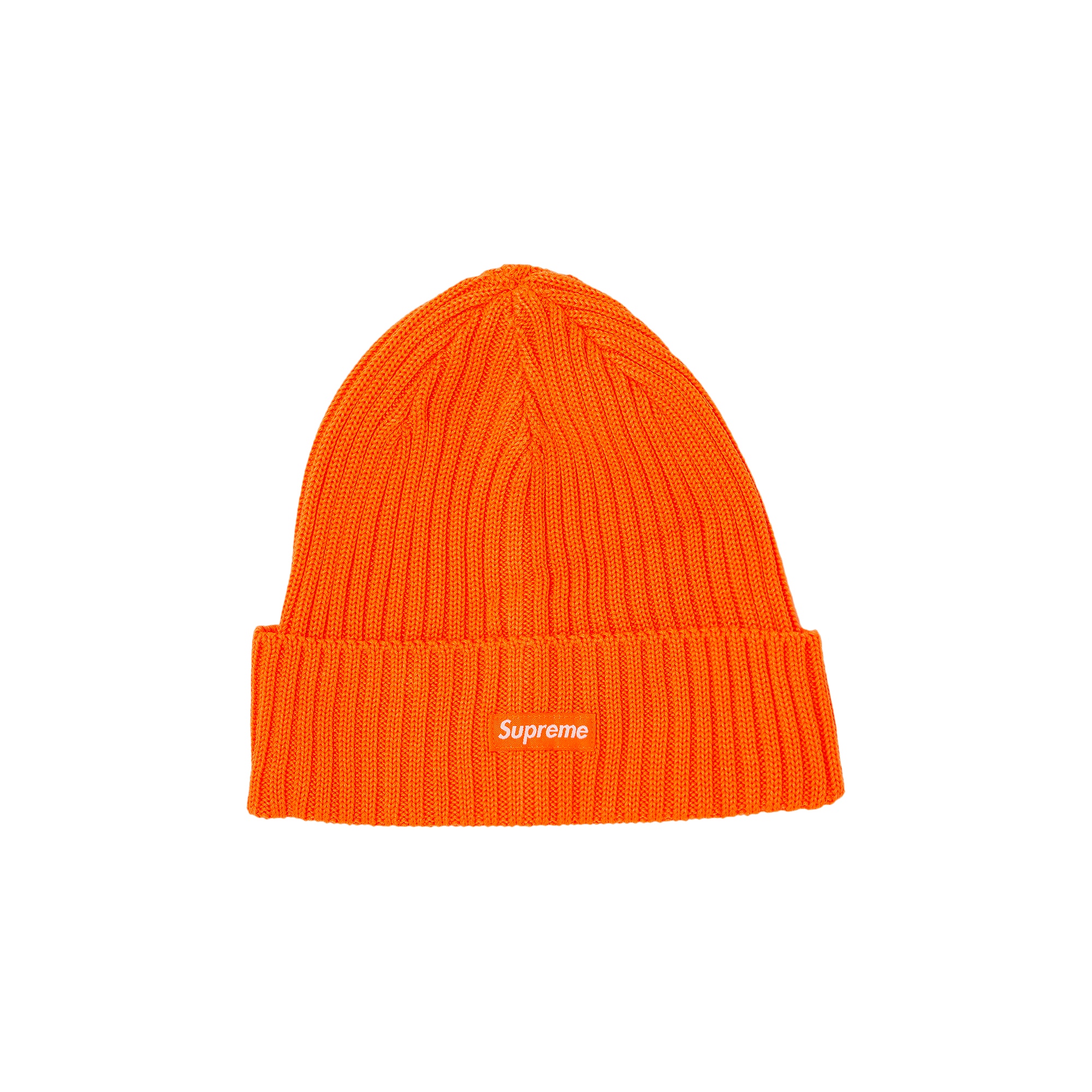 Supreme Overdyed Beanie 'Orange'