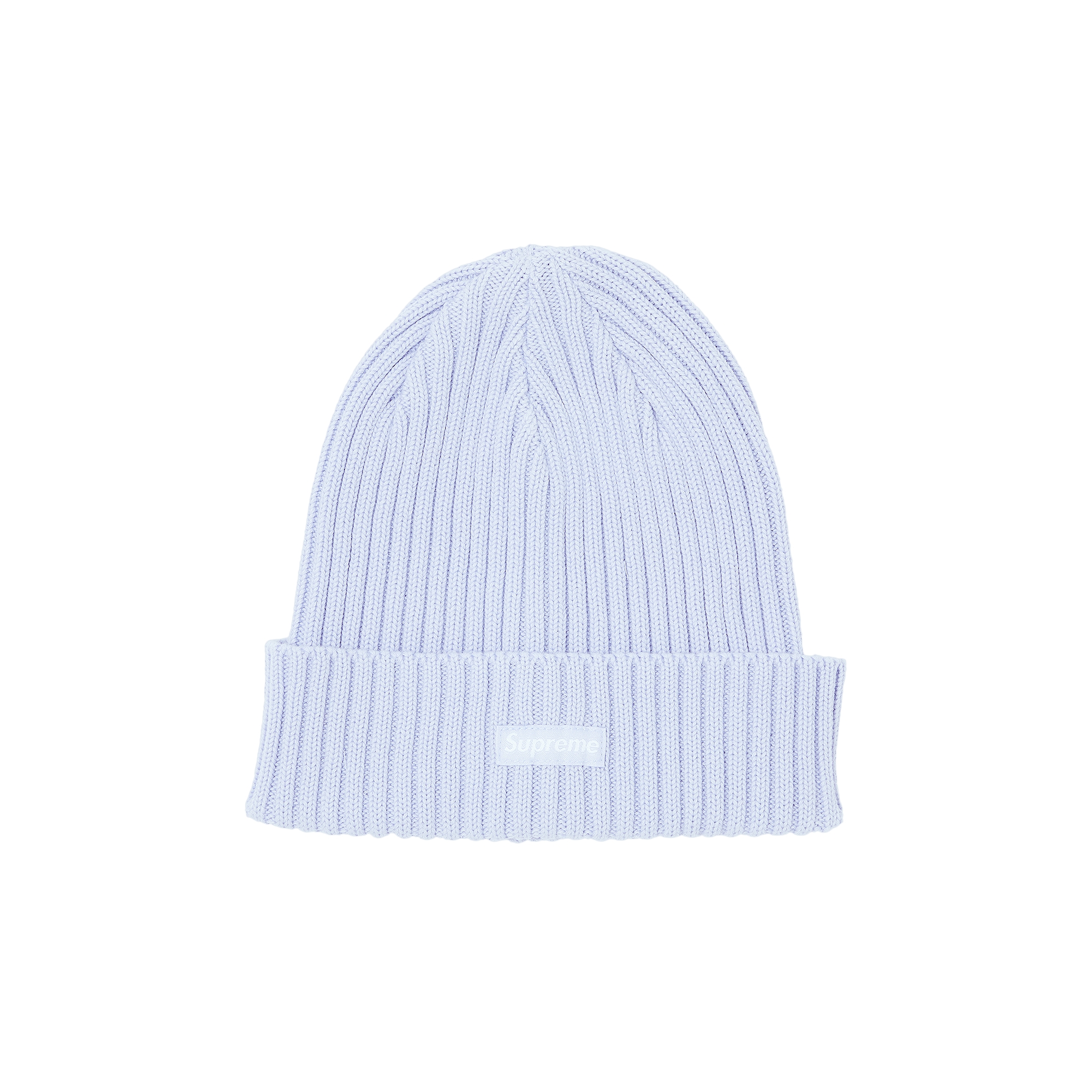 Supreme Overdyed Beanie 'Lavender'