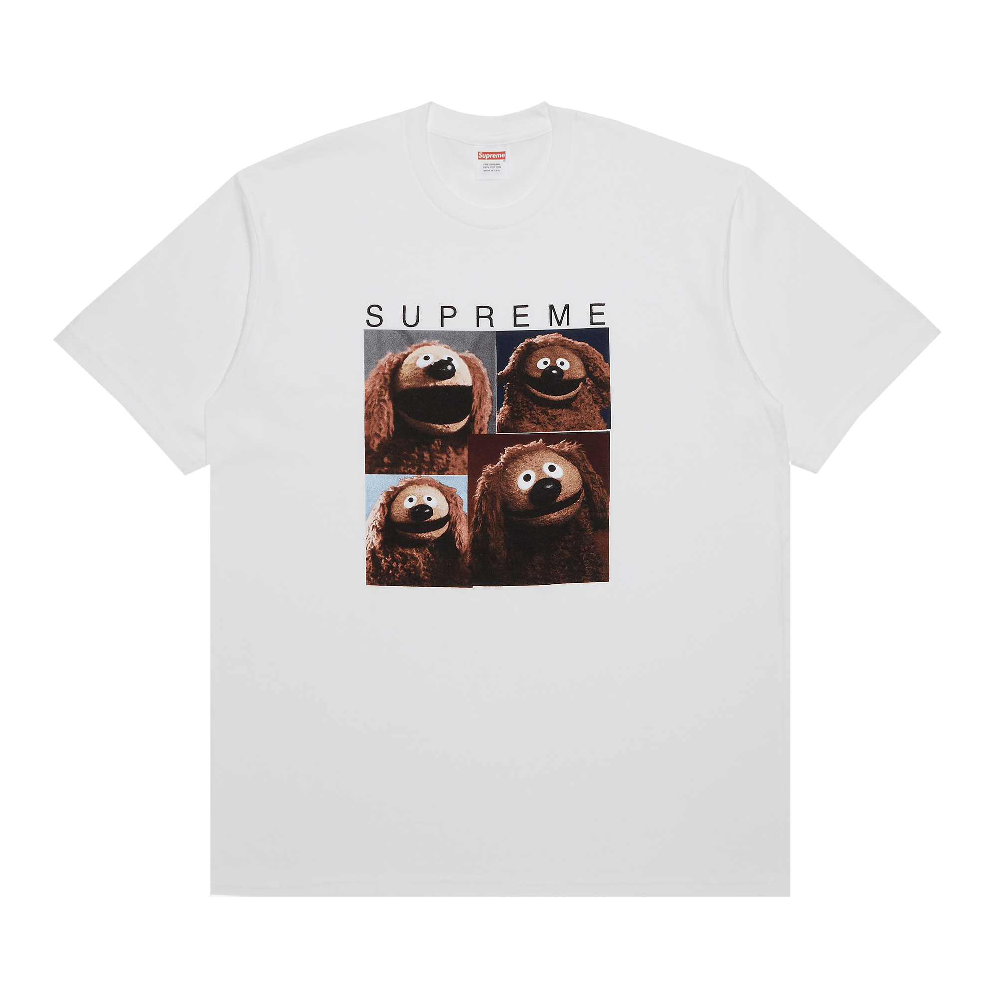 Supreme Rowlf Tee 'White'