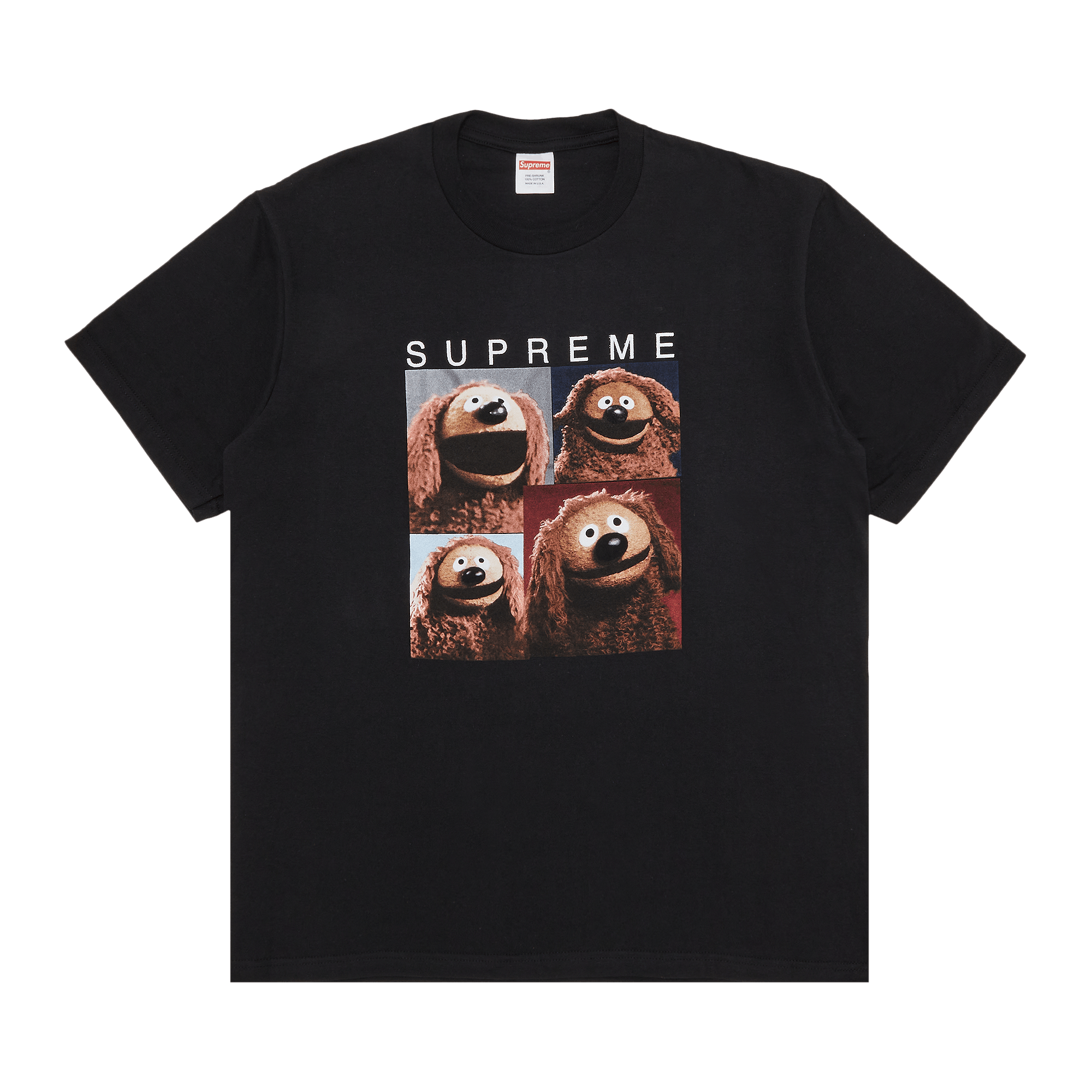Supreme Rowlf Tee 'Black'