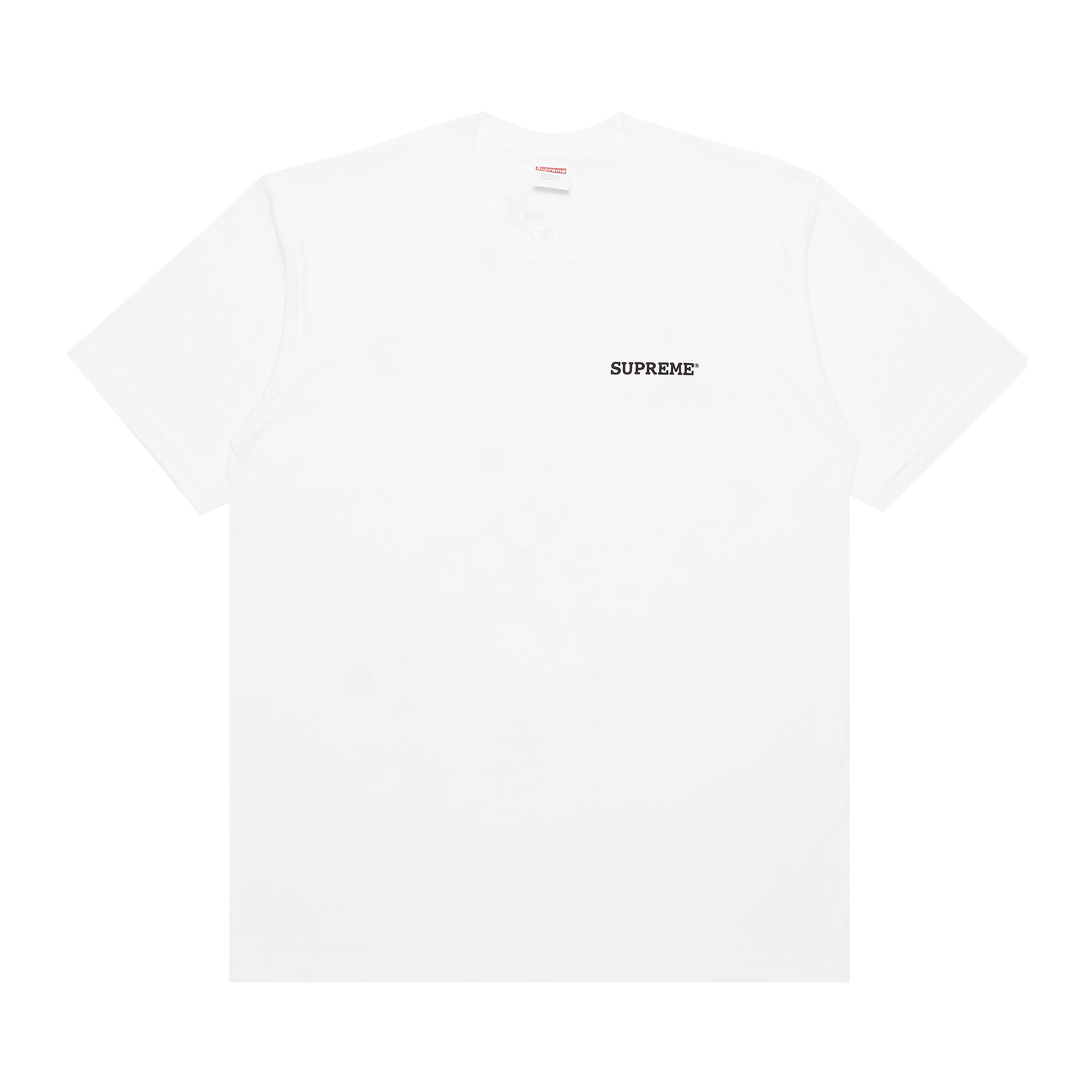 Supreme Patchwork Tee 'White'