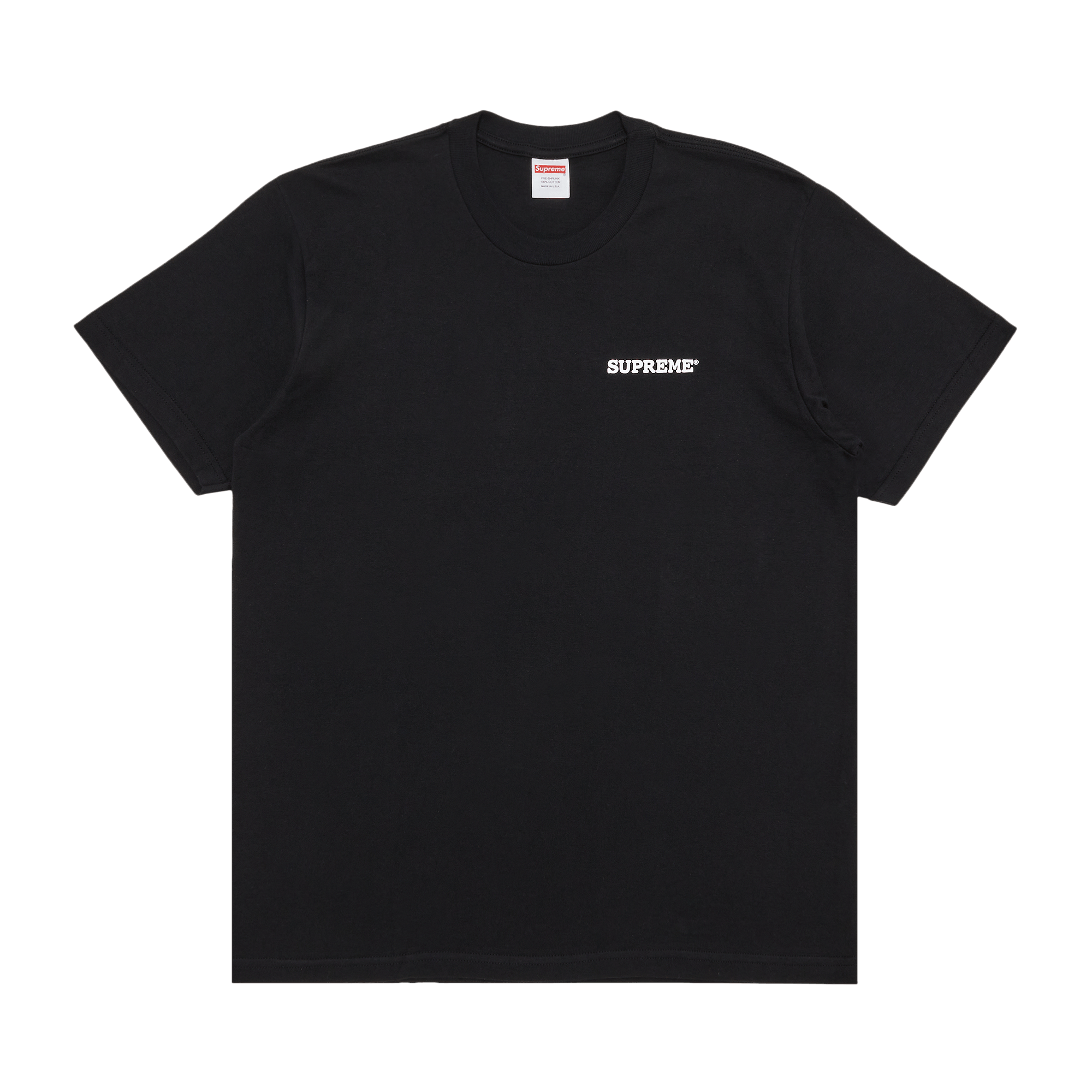Supreme Patchwork Tee 'Black'