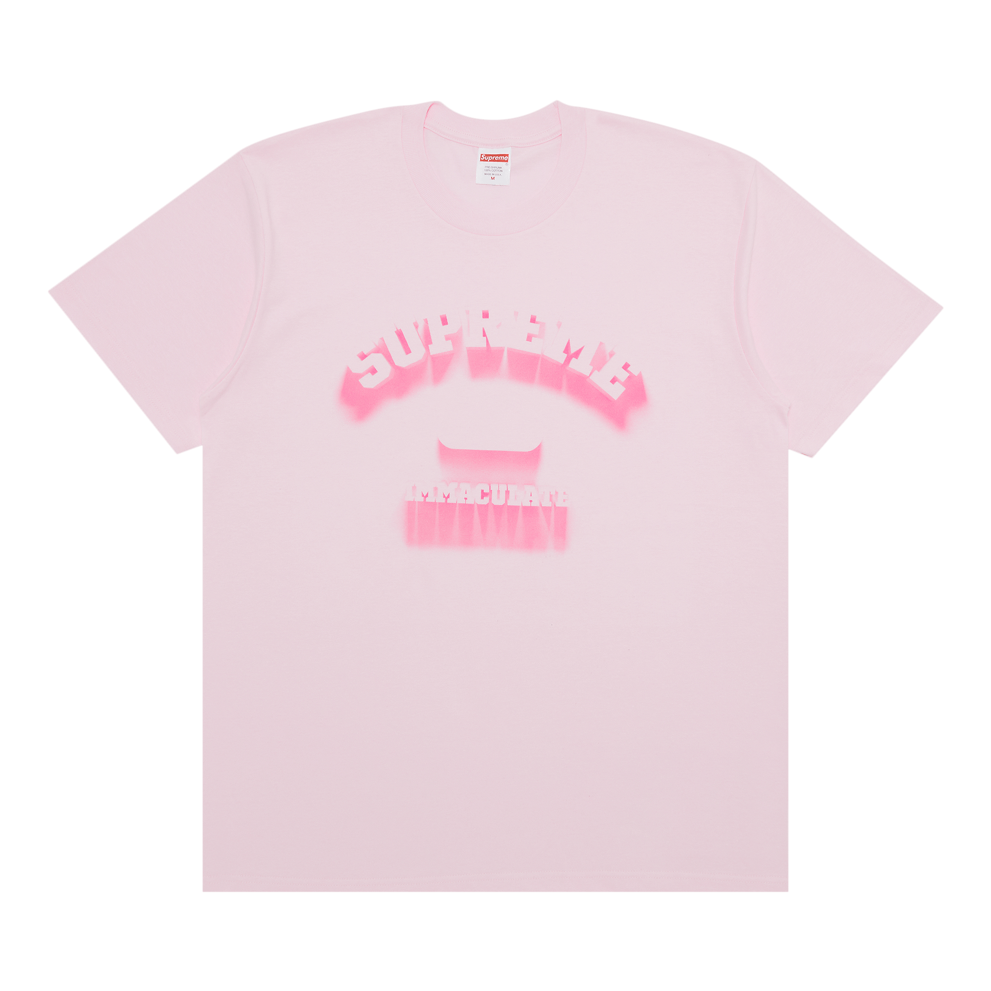 Supreme Shadow Tee 'Light Pink'
