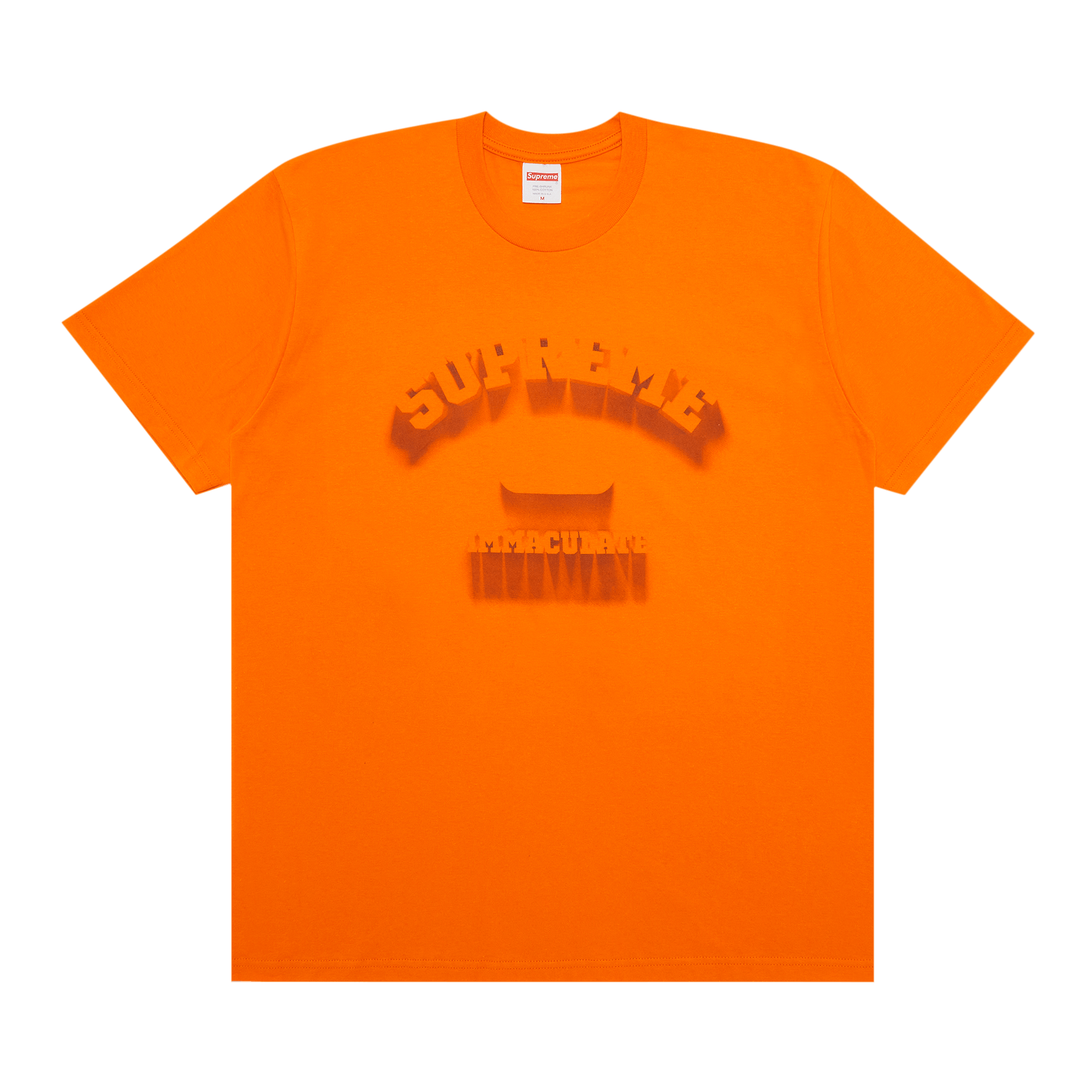 Supreme Shadow Tee 'Orange'