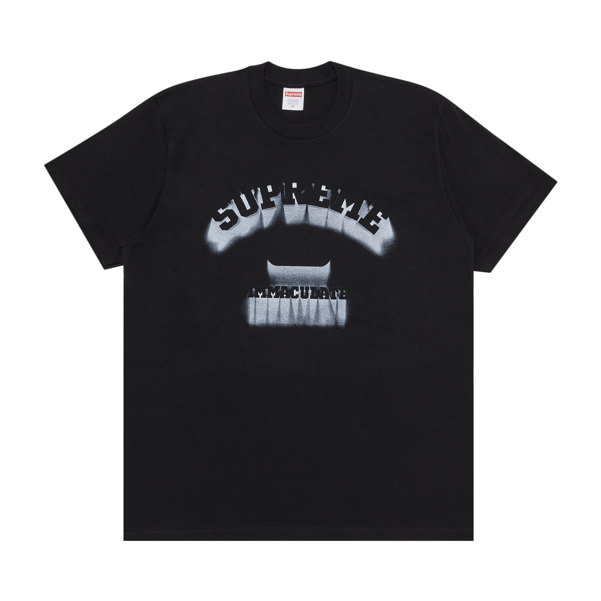 Supreme Shadow Tee 'Black'