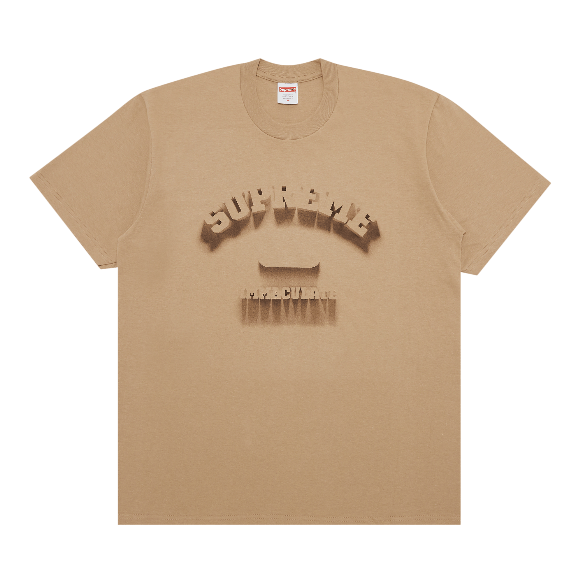Supreme Shadow Tee 'Khaki'