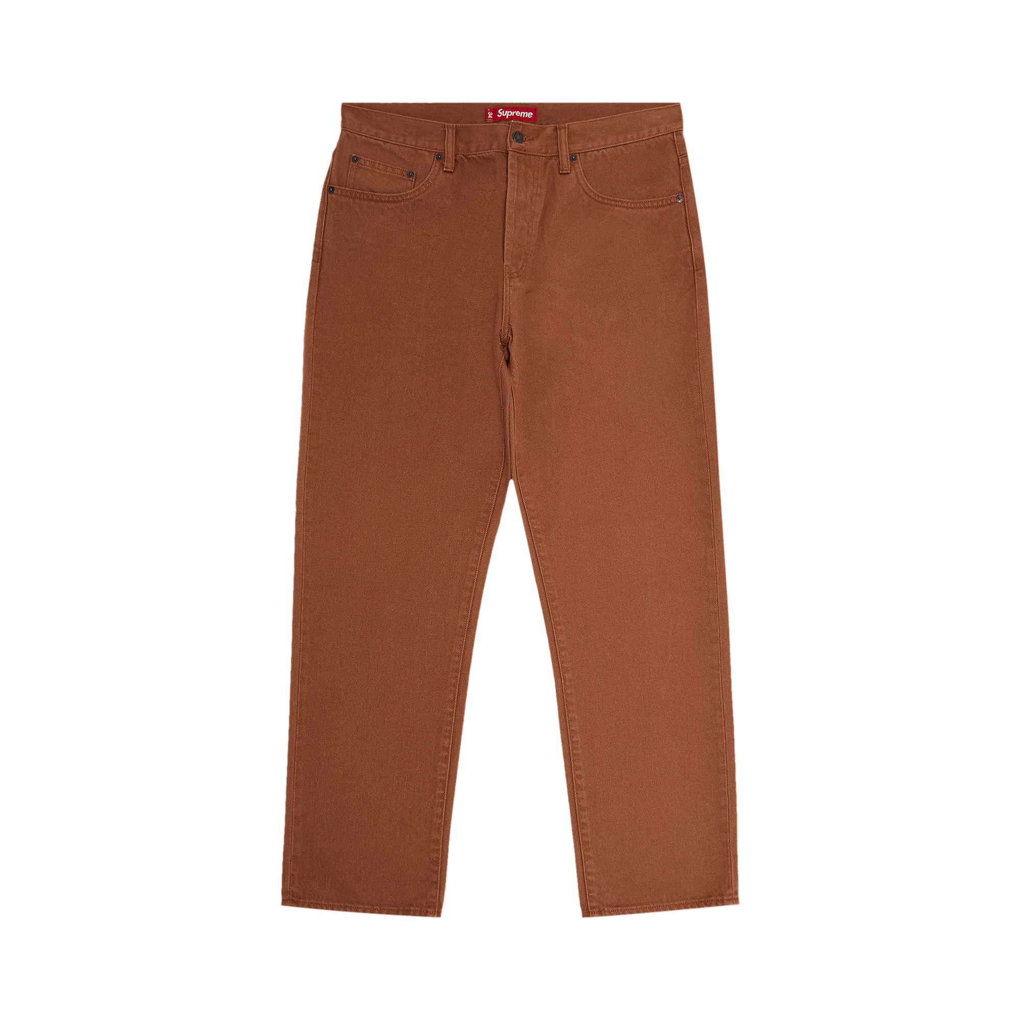 Supreme Regular Jean 'Brown'