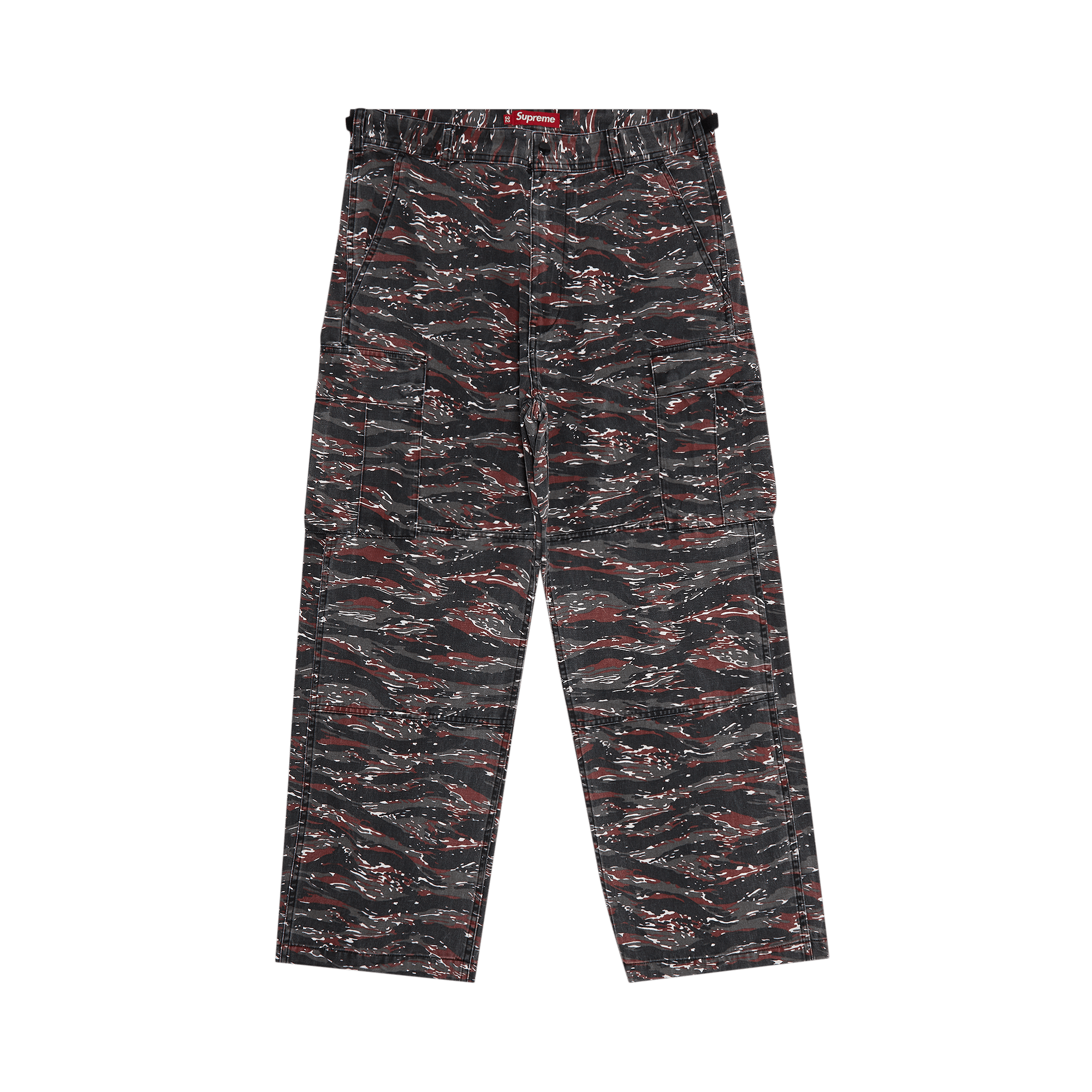 Supreme Cargo Pant 'Red Tiger Camo'