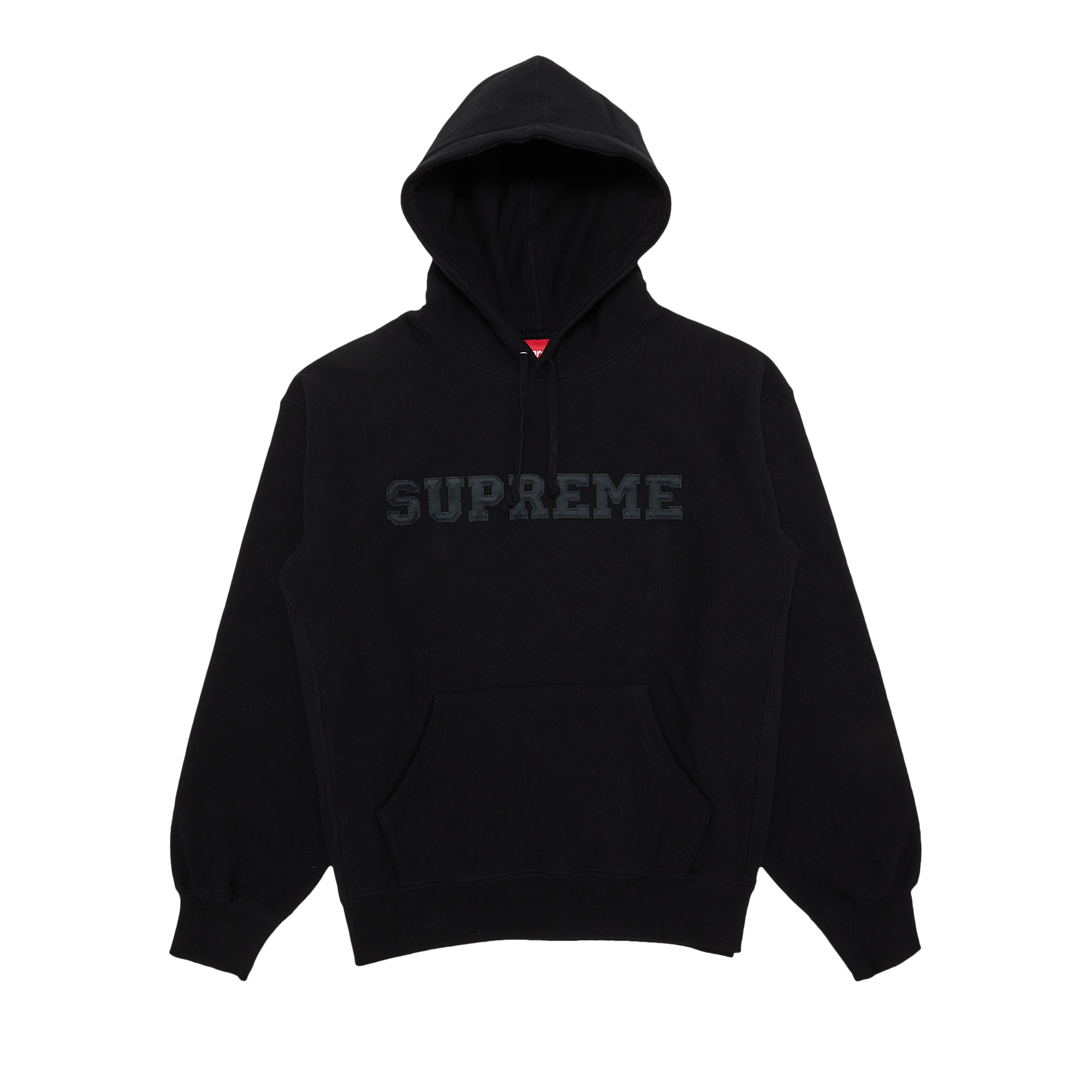 Supreme Collegiate Hooded Sweatshirt 'Black'