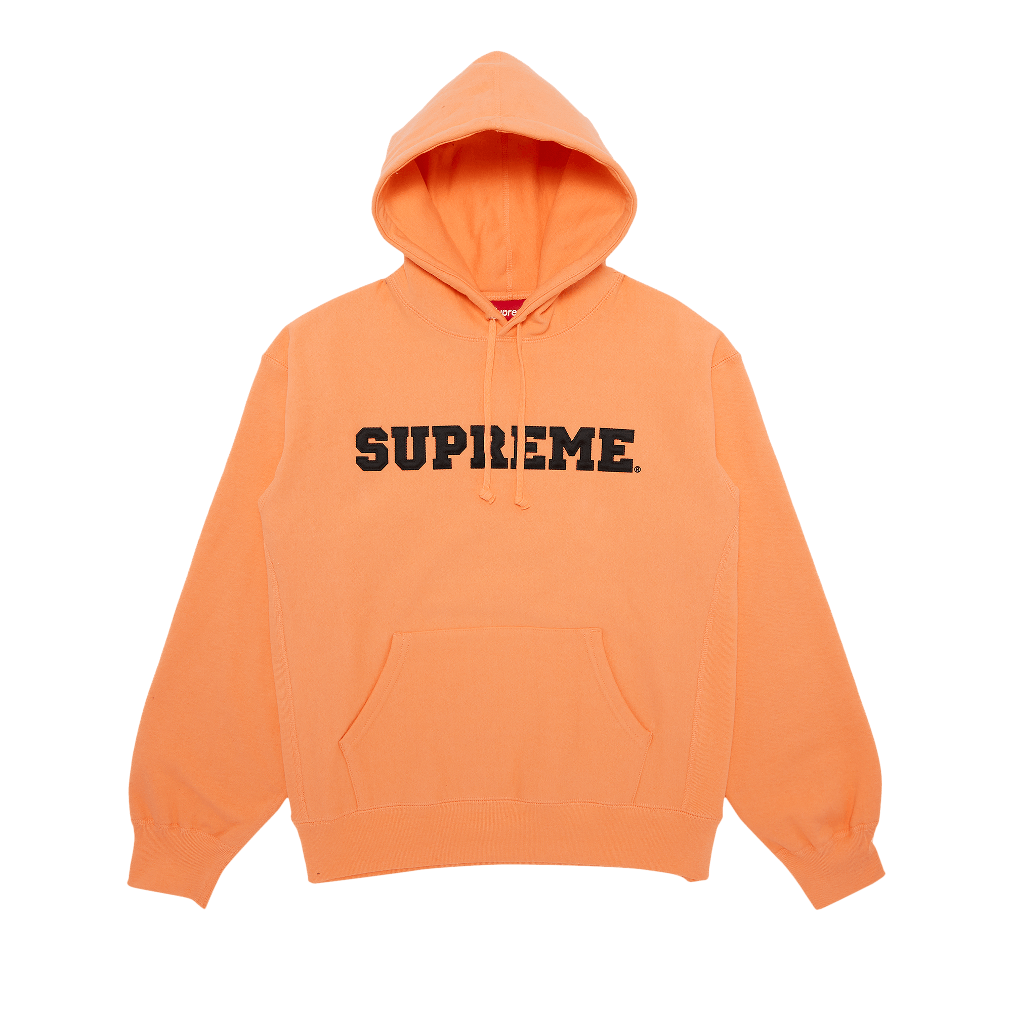 Supreme Collegiate Hooded Sweatshirt 'Peach'