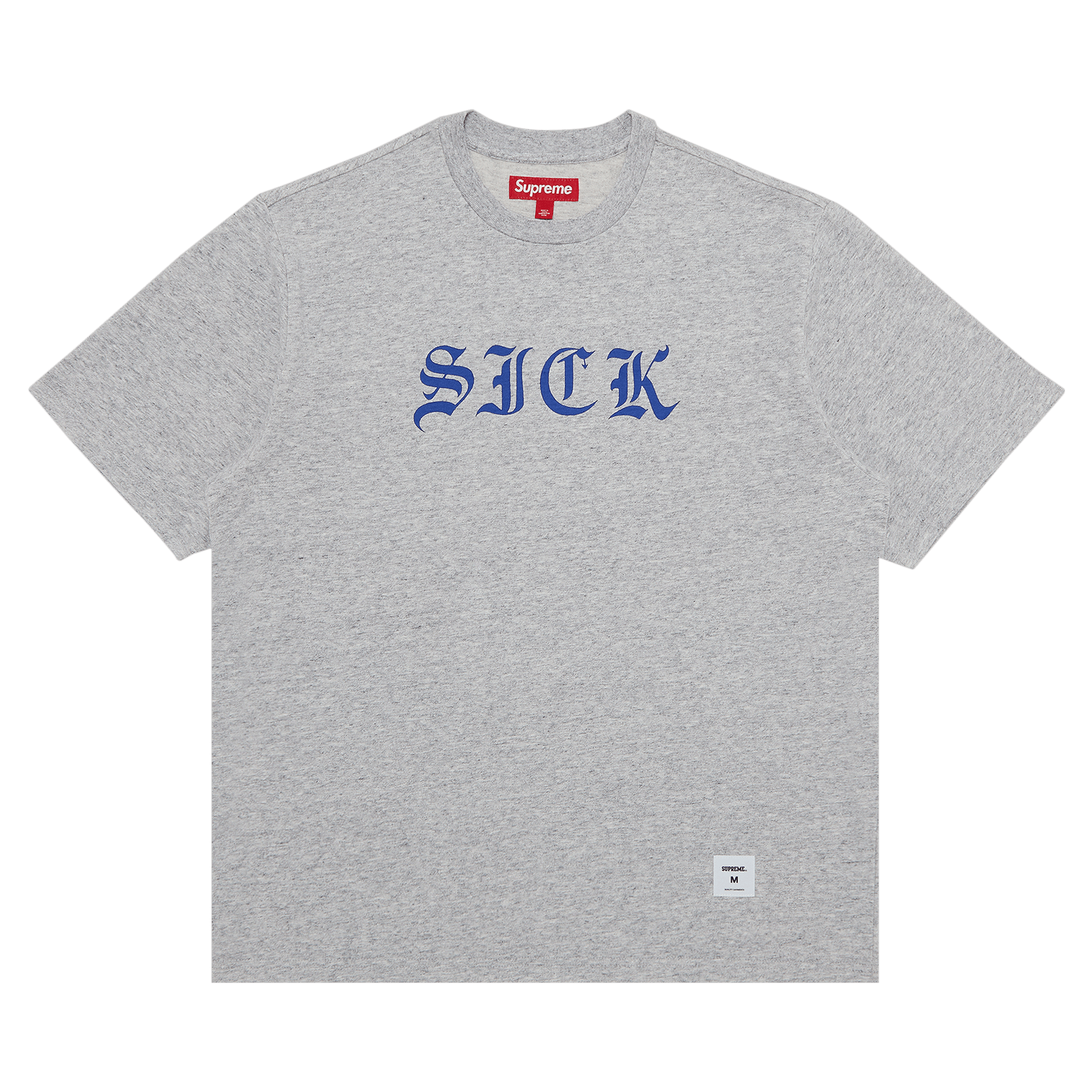 Supreme Sick Short-Sleeve Top 'Heather Grey'