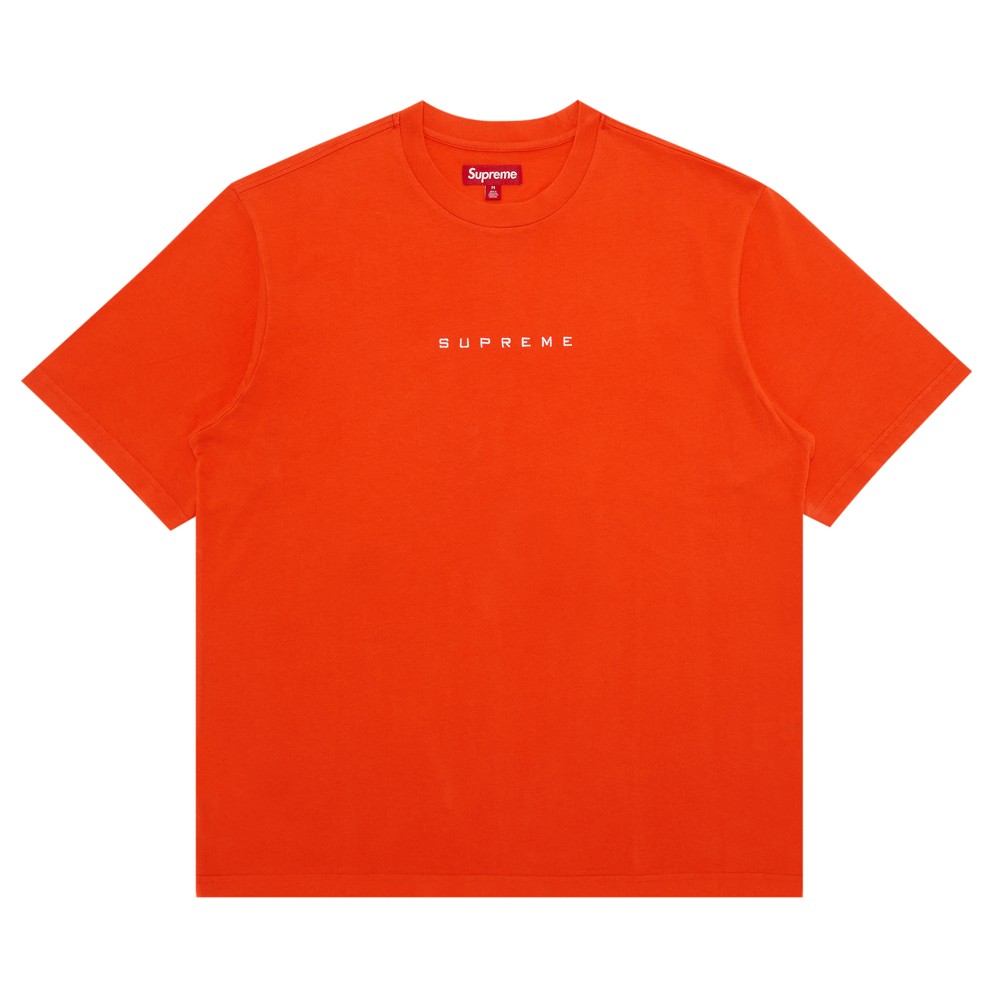 Supreme University Short-Sleeve Top 'Orange'