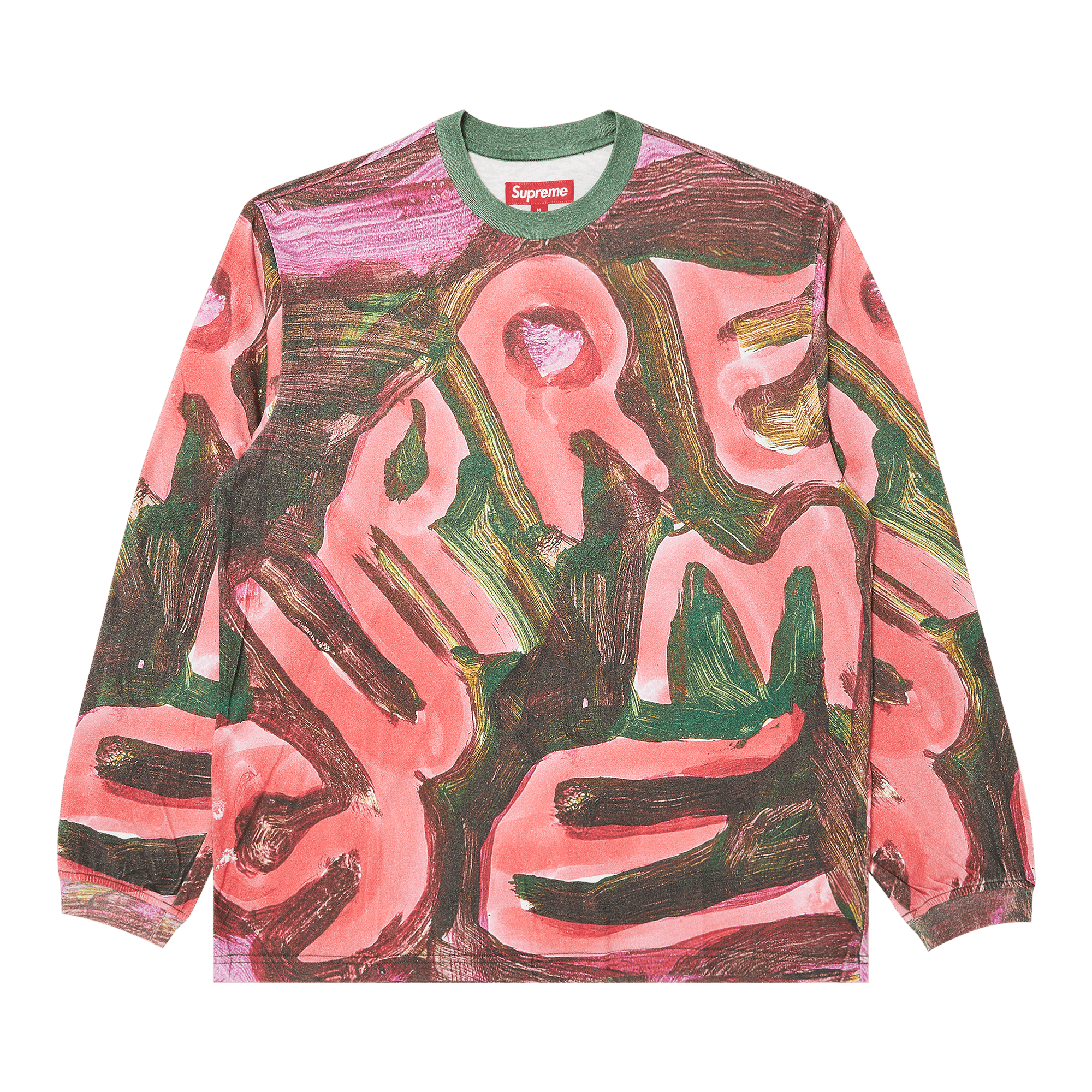 Supreme Paint Long-Sleeve Top 'Multicolor'