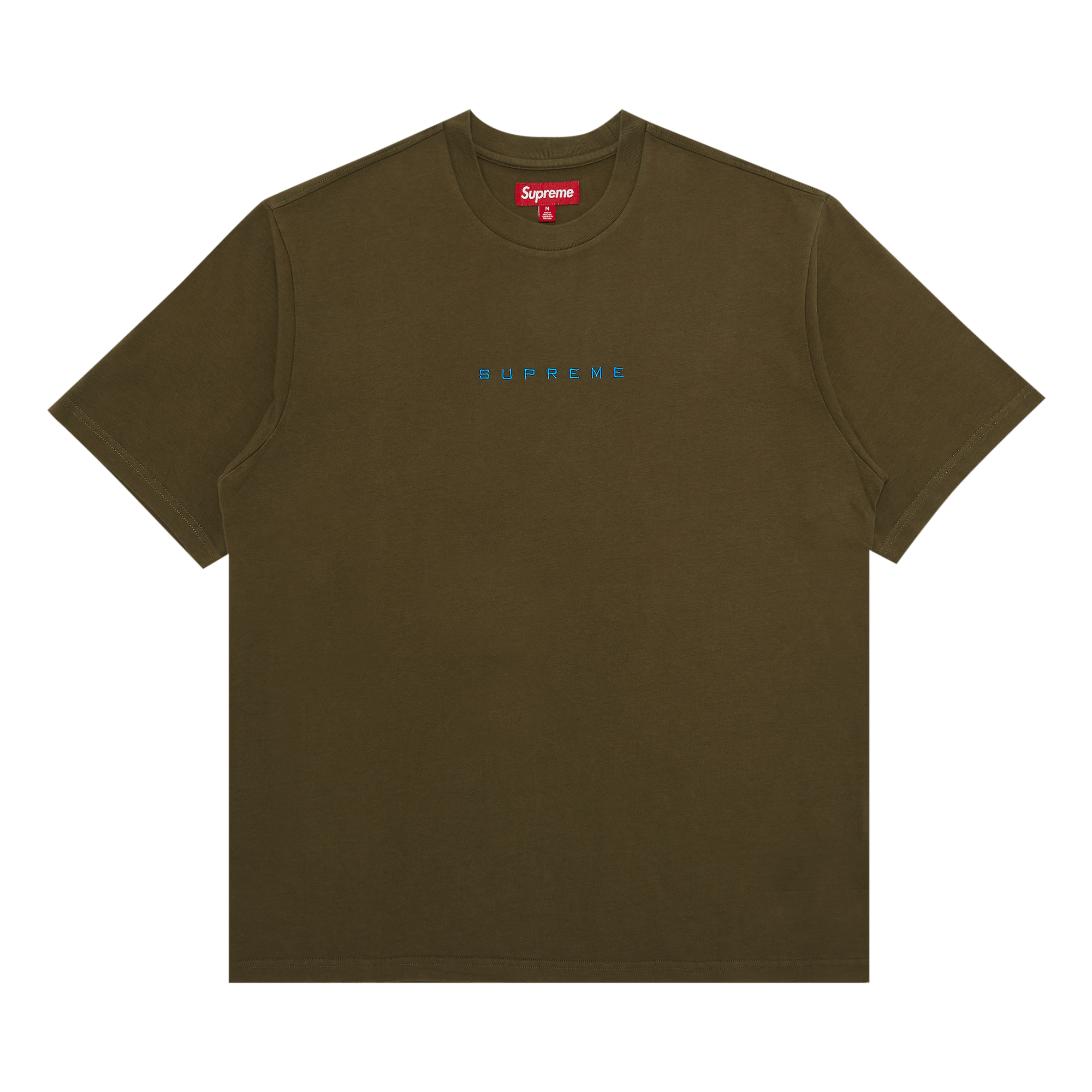 Supreme University Short-Sleeve Top 'Olive'