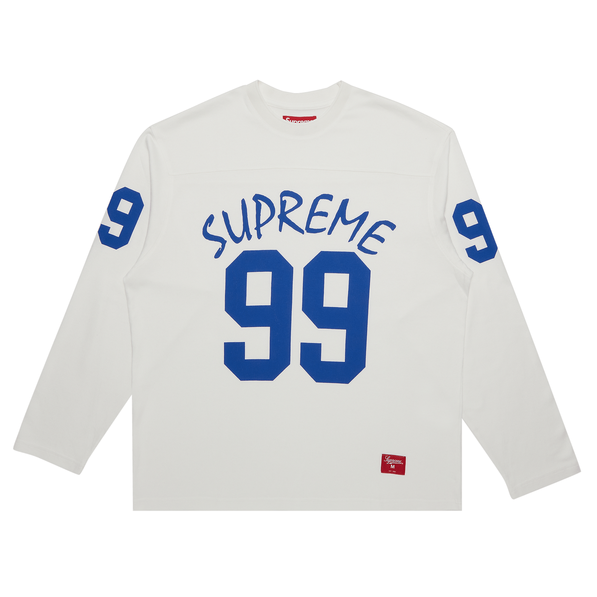 Supreme 99 Long-Sleeve Football Top 'Stone'