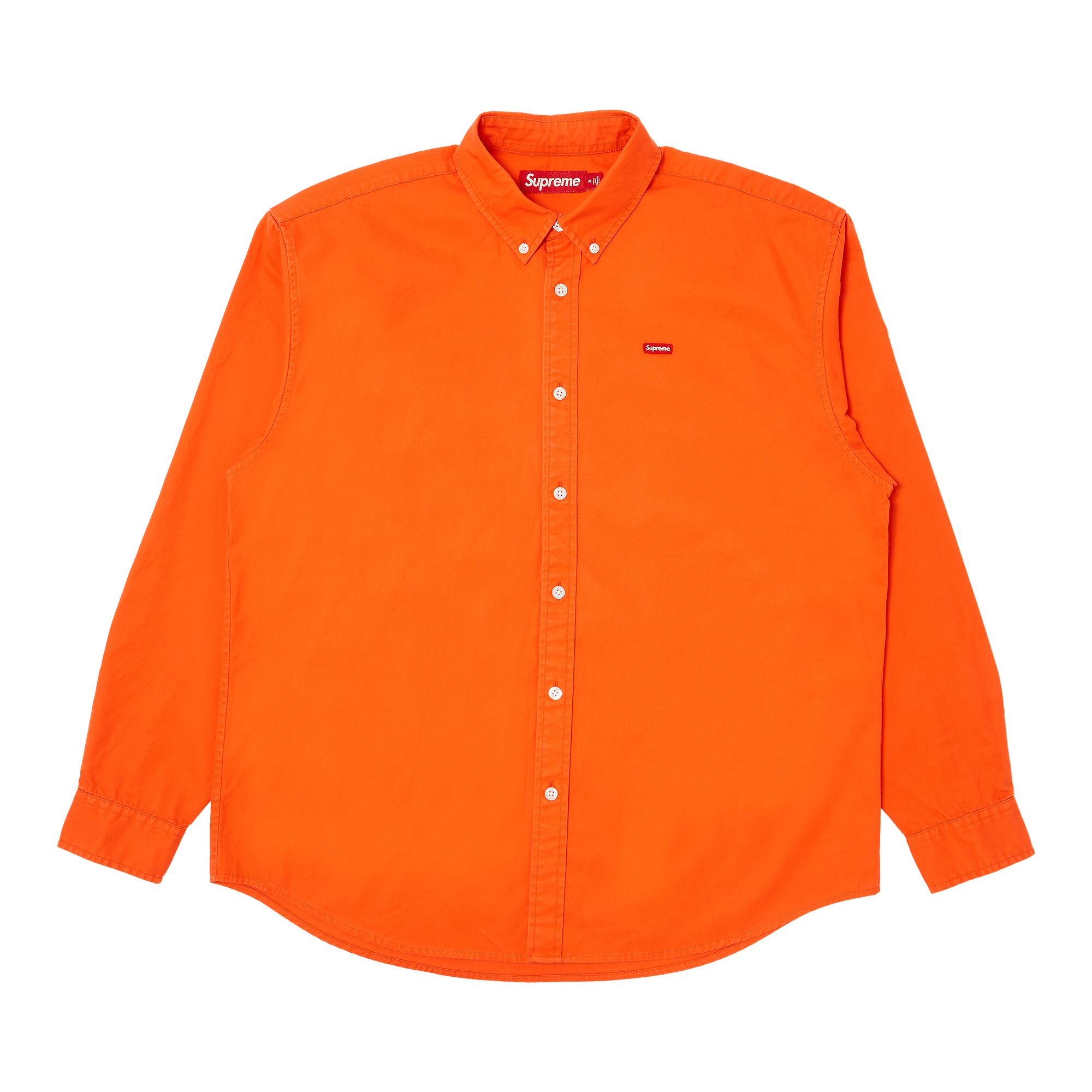 Supreme Small Box Shirt 'Bright Orange'