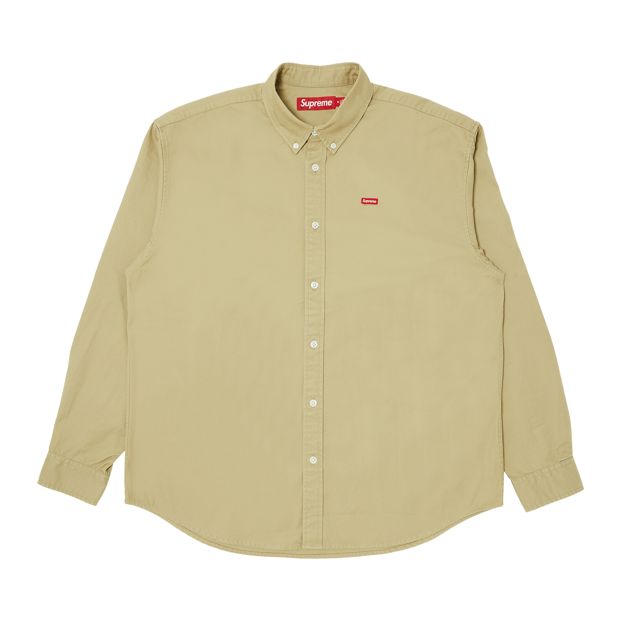 Supreme Small Box Shirt 'Tan'
