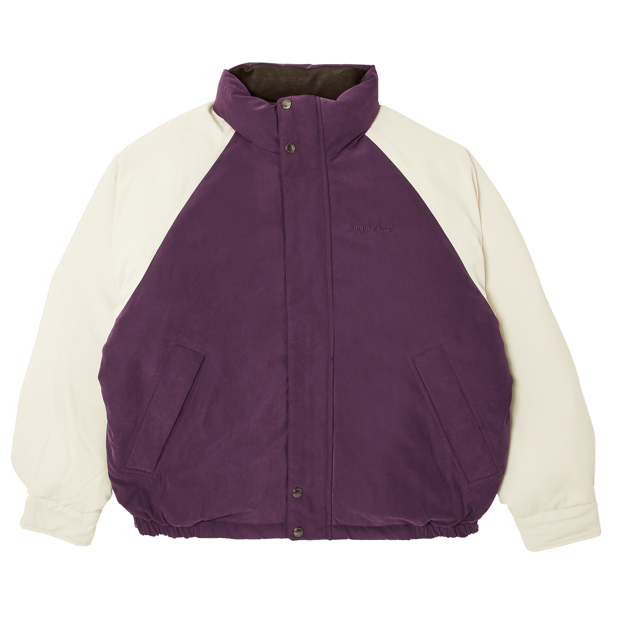 Supreme Reversible Down Puffer Jacket 'Purple'