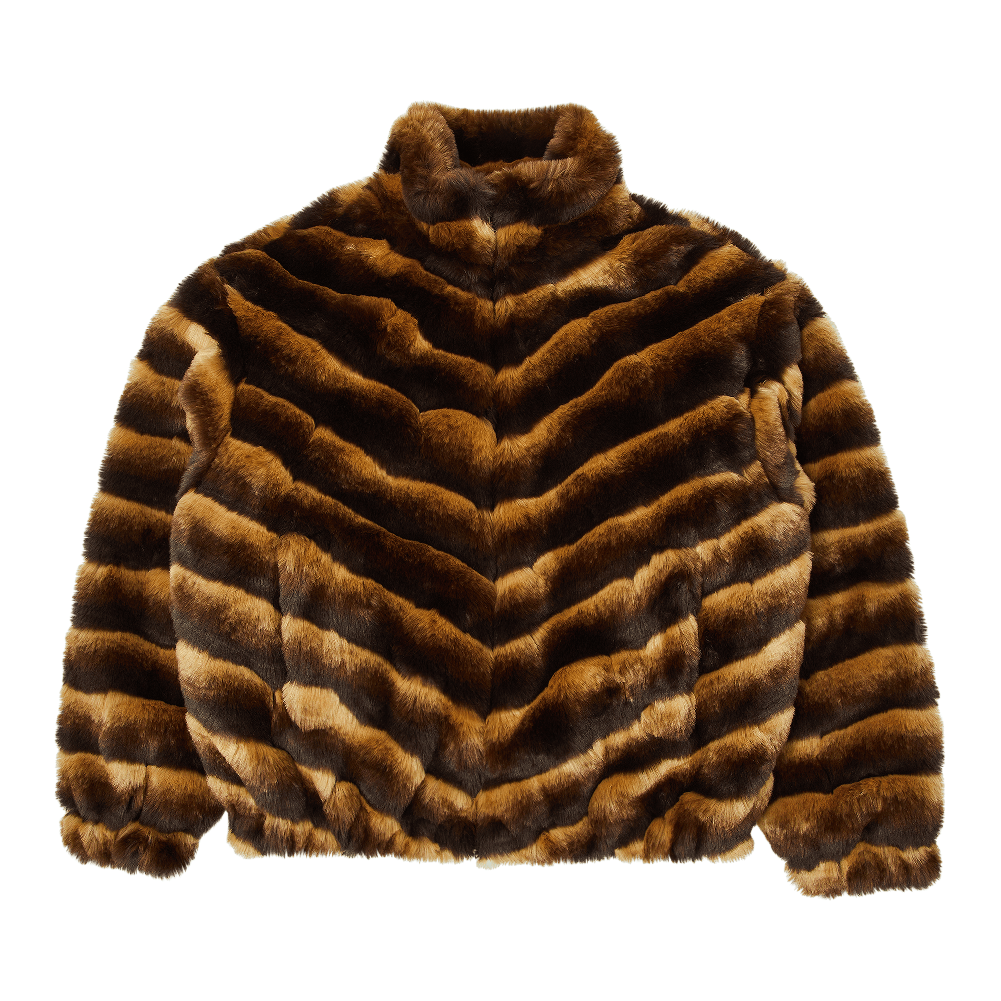 Supreme Faux Fur Jacket 'Brown'