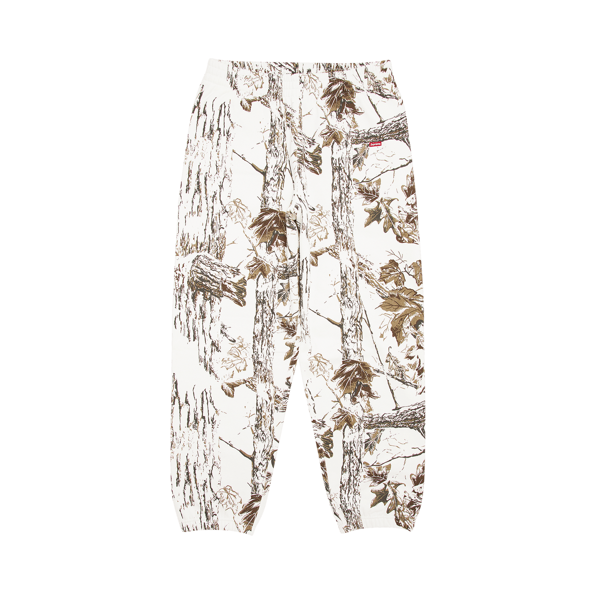 Supreme Small Box Sweatpant 'Snow Camo'