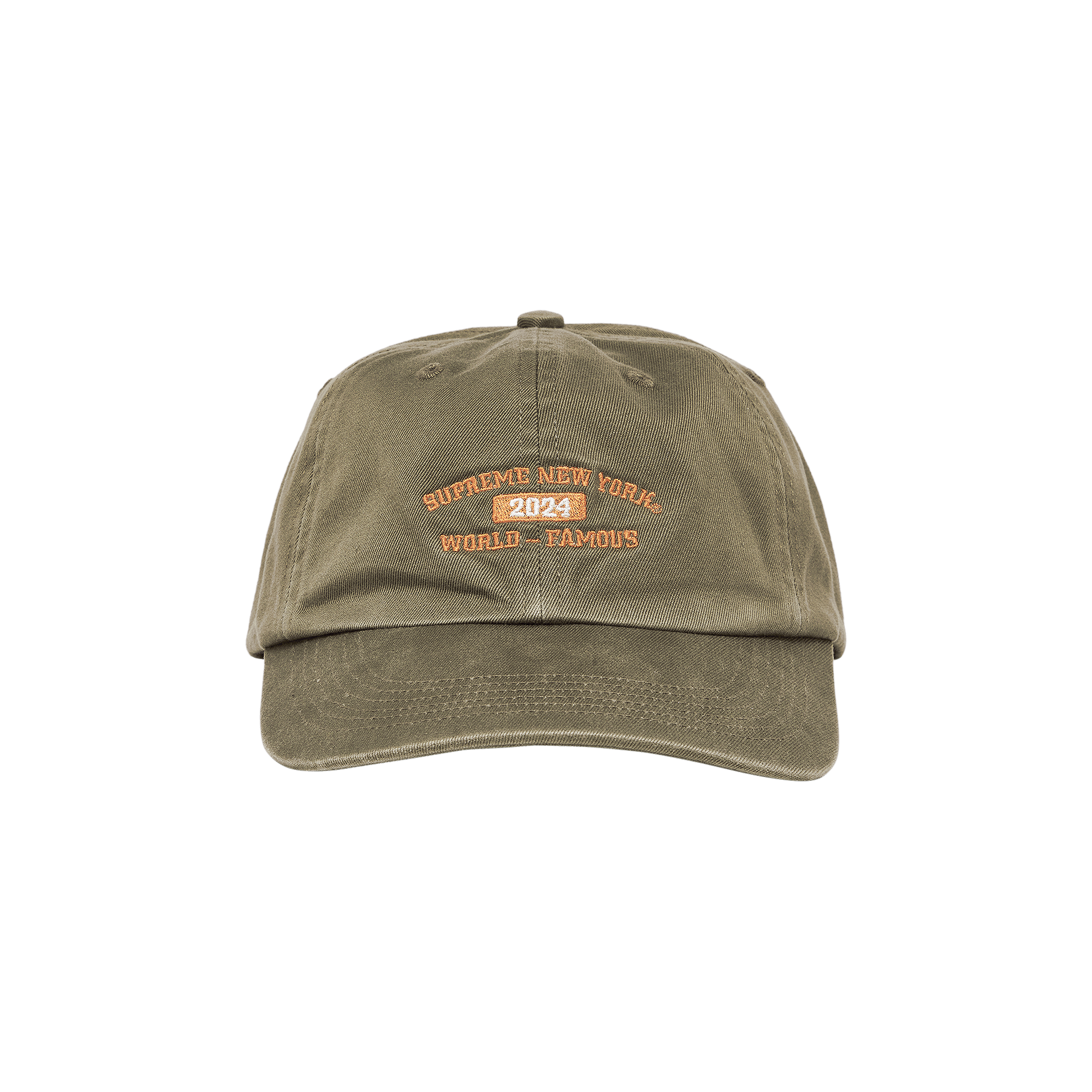 Supreme New York Arc 6-Panel 'Olive'