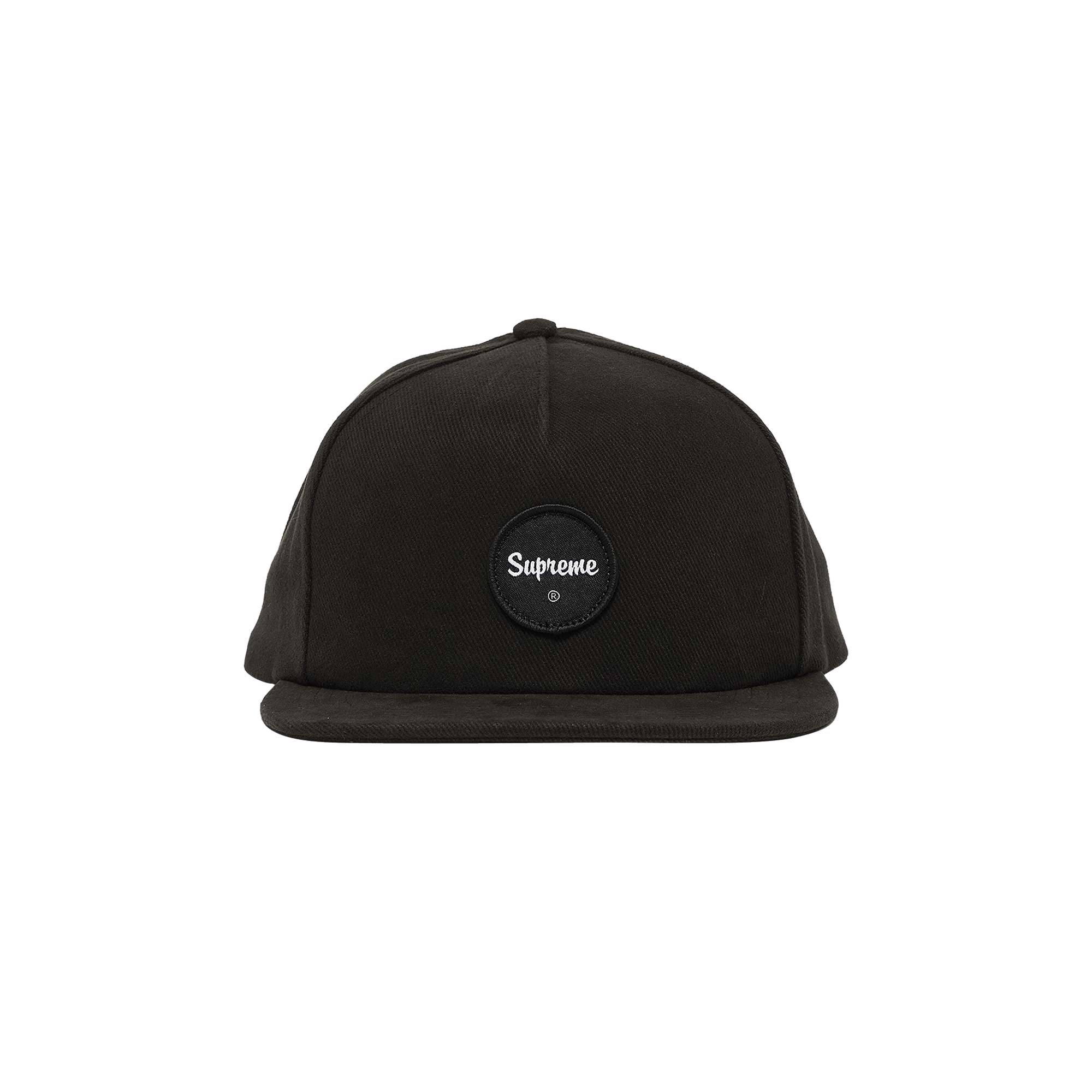 Supreme Twill Patch 5-Panel 'Black'