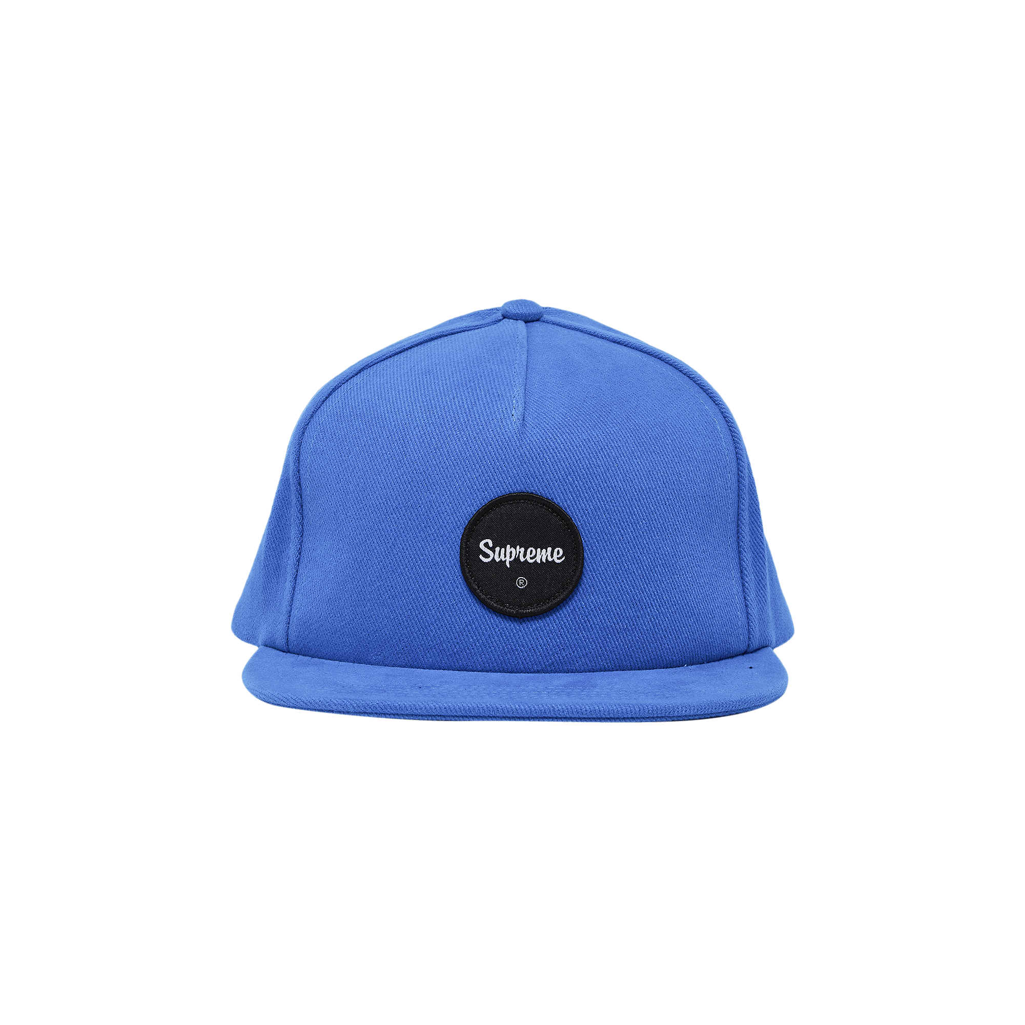 Supreme Twill Patch 5-Panel 'Bright Blue'