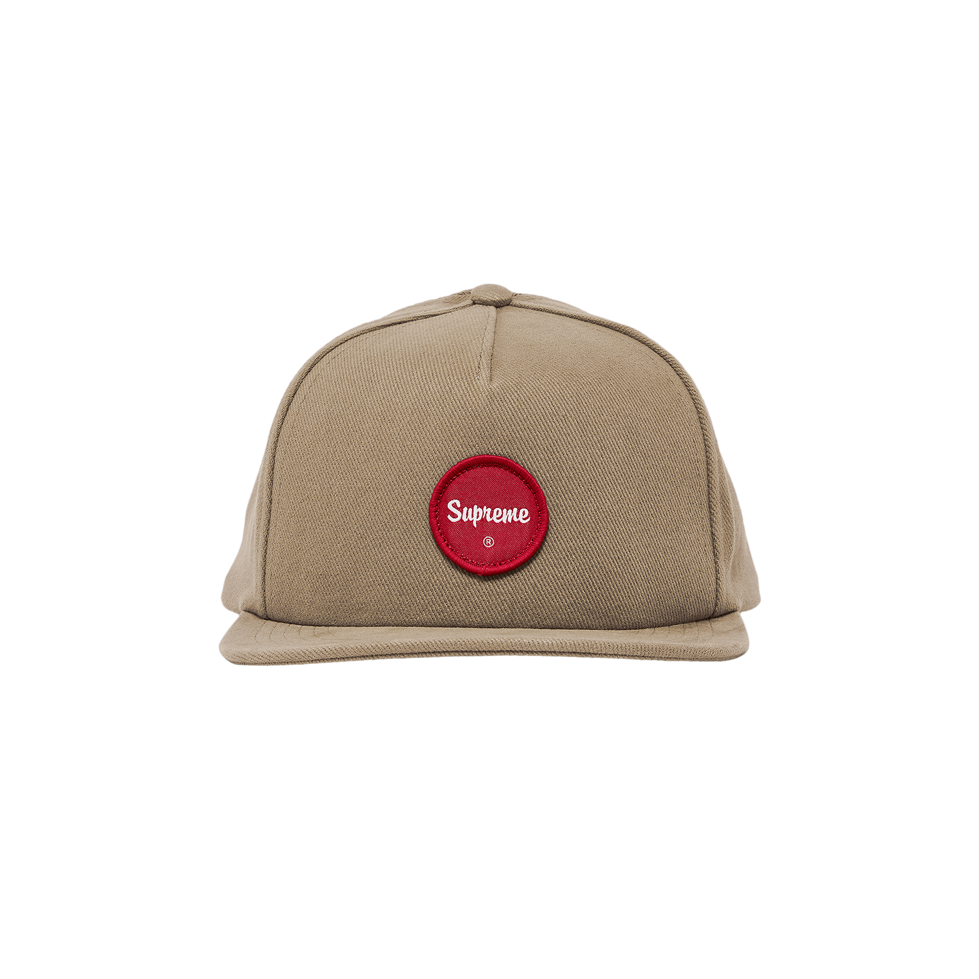 Supreme Twill Patch 5-Panel 'Khaki'