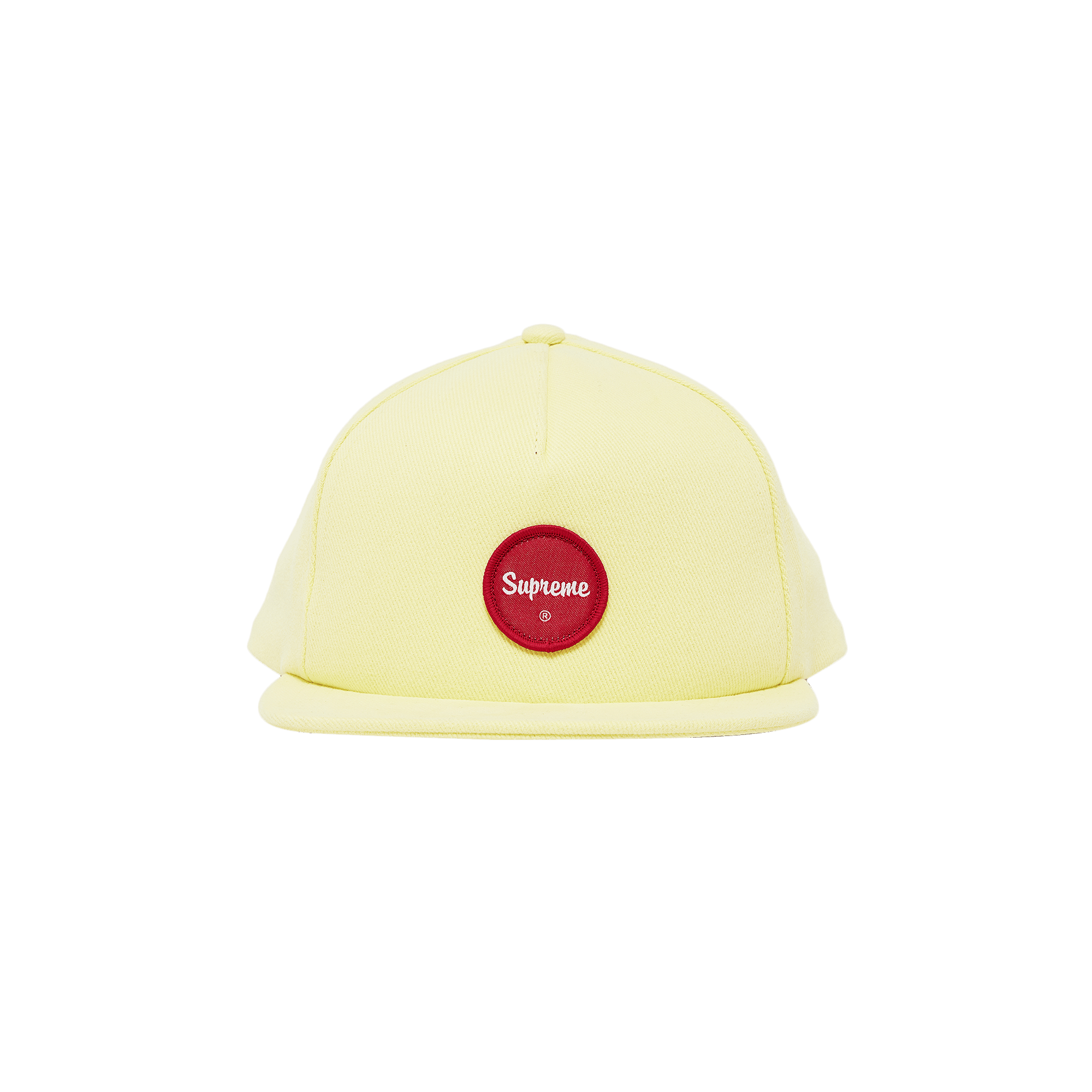 Supreme Twill Patch 5-Panel 'Light Lime'