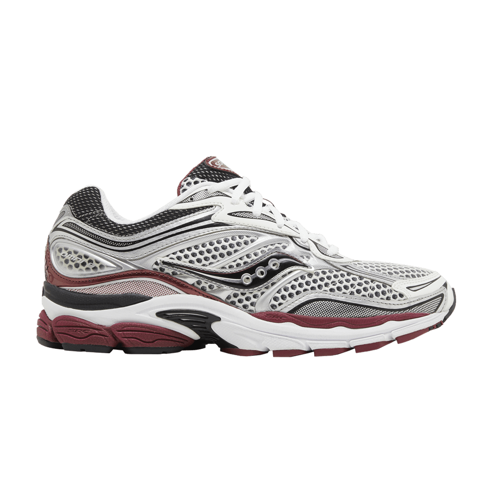 Saucony Progrid Omni 9 OG 'White Silver Red'