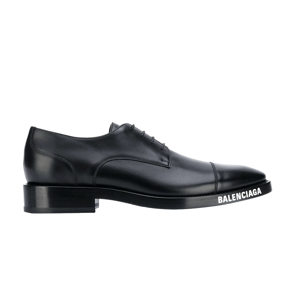 Buy Balenciaga Hummer Derby 'Black' - 786136 WBDO0 1000 | GOAT