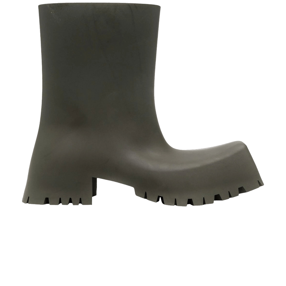 Balenciaga Wmns Trooper Rubber Boot 'Dark Green'